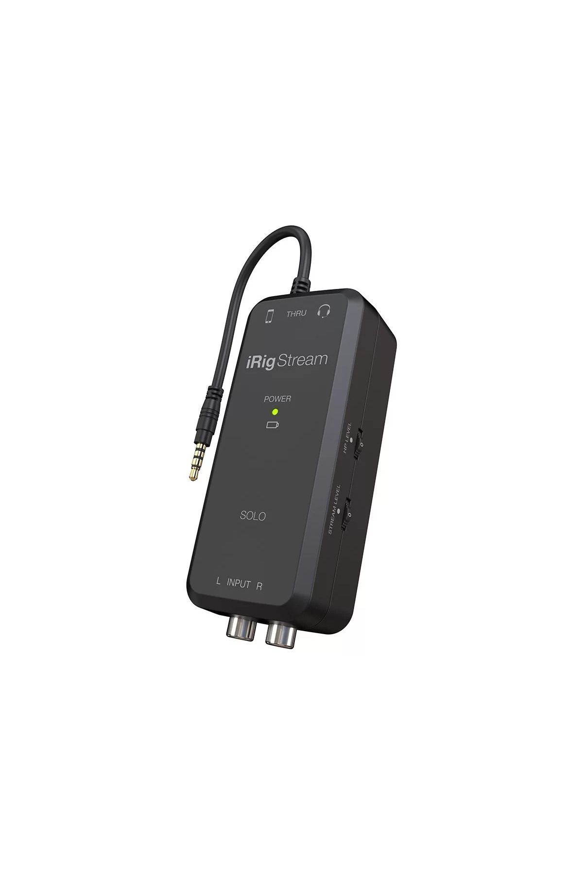 IK Multimedia-Irig Stream Solo - Comfortable Cut 2