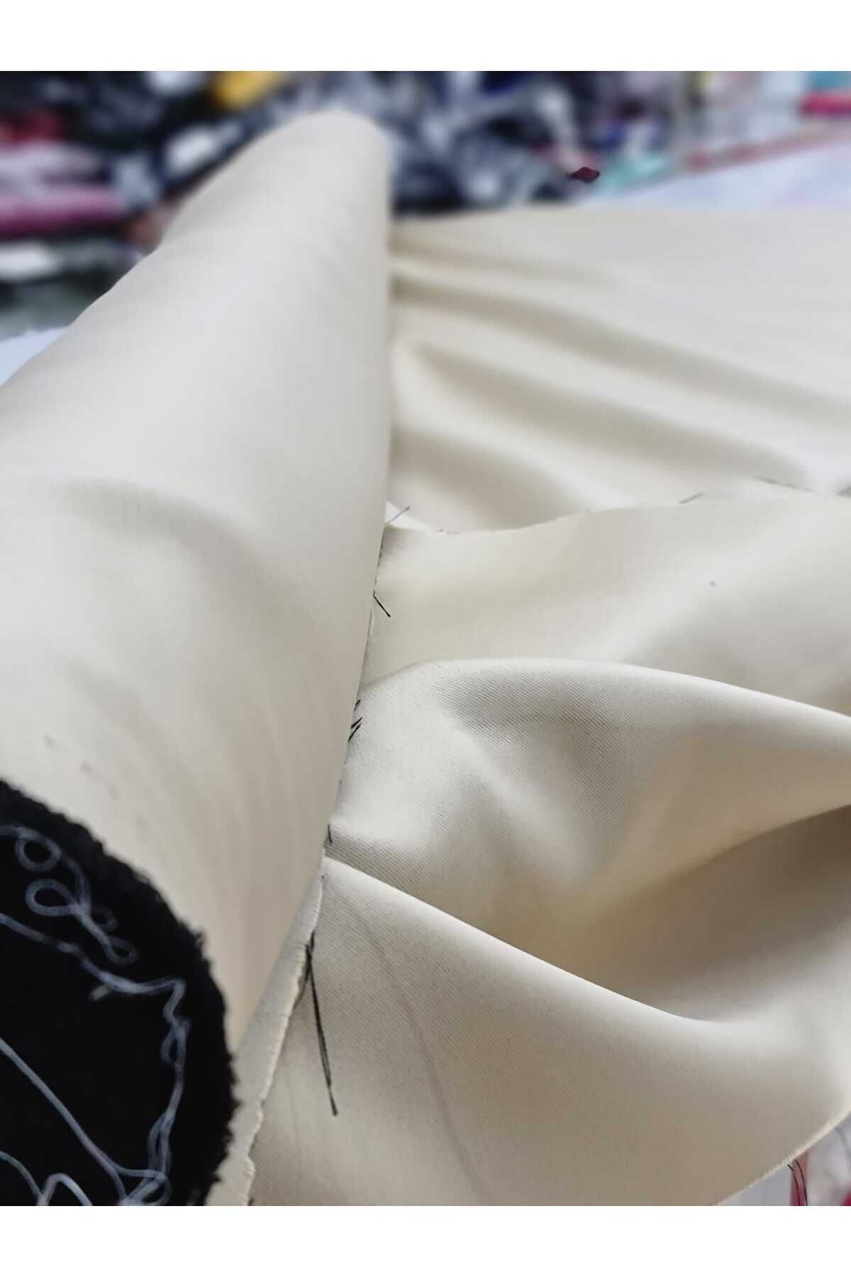 DEVRİM OLİVYA TEKSTİL-Luxurious 1.Senif Plain Planting - Blackout Beige, Milk Coffee Blackout Background Curtain - Width X Length Sizes Any Sizes 4