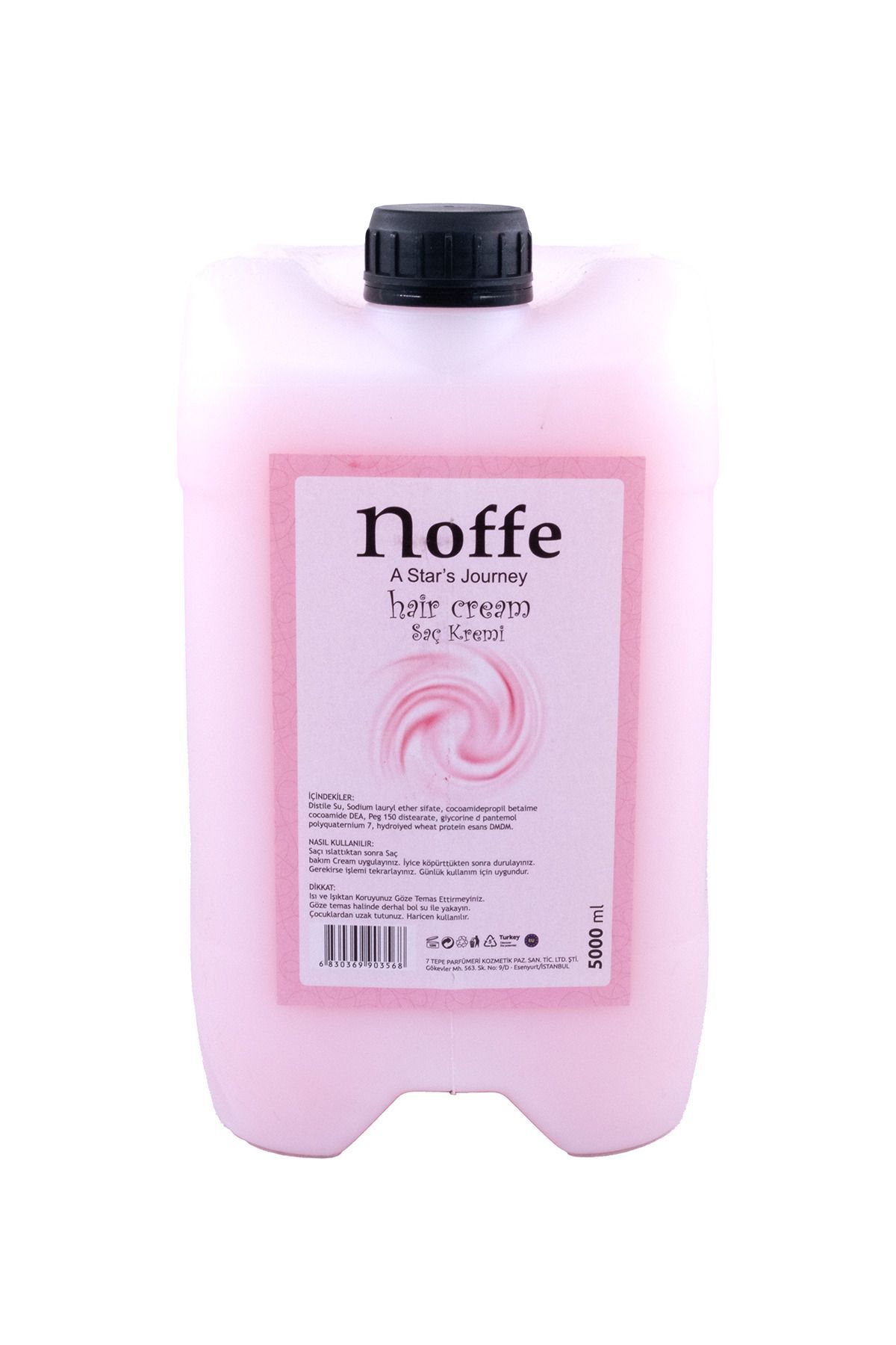 نرم کننده حرفه ای 5000ml (5LT) noffe