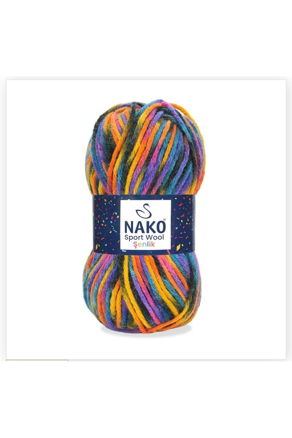 SPORT WOOL FESTIVAL 87740 Multicolor