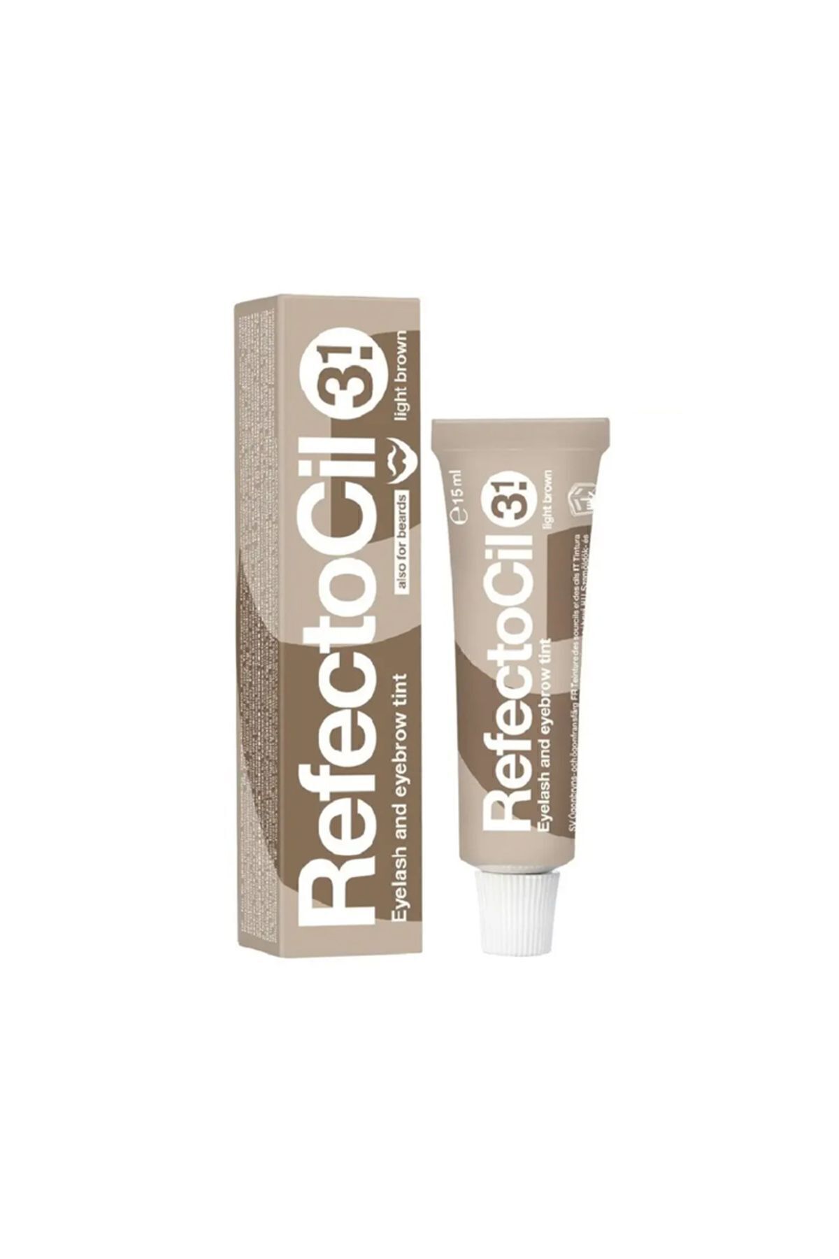 Refectocil Nr.:3.1 Hellbraun 15 Ml - One Size
