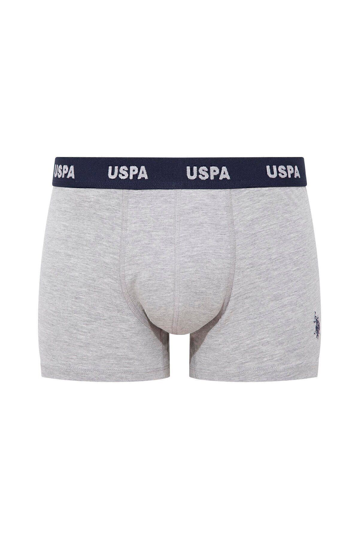 باکسر مردانه لایسنس دار- تحت لیسانس فاق نرمال | یو ای پولو U.S. Polo Assn. ZE8.0.T.A.5G0.R.OU.9.P.X10.KM.07042024 - تصویر 5