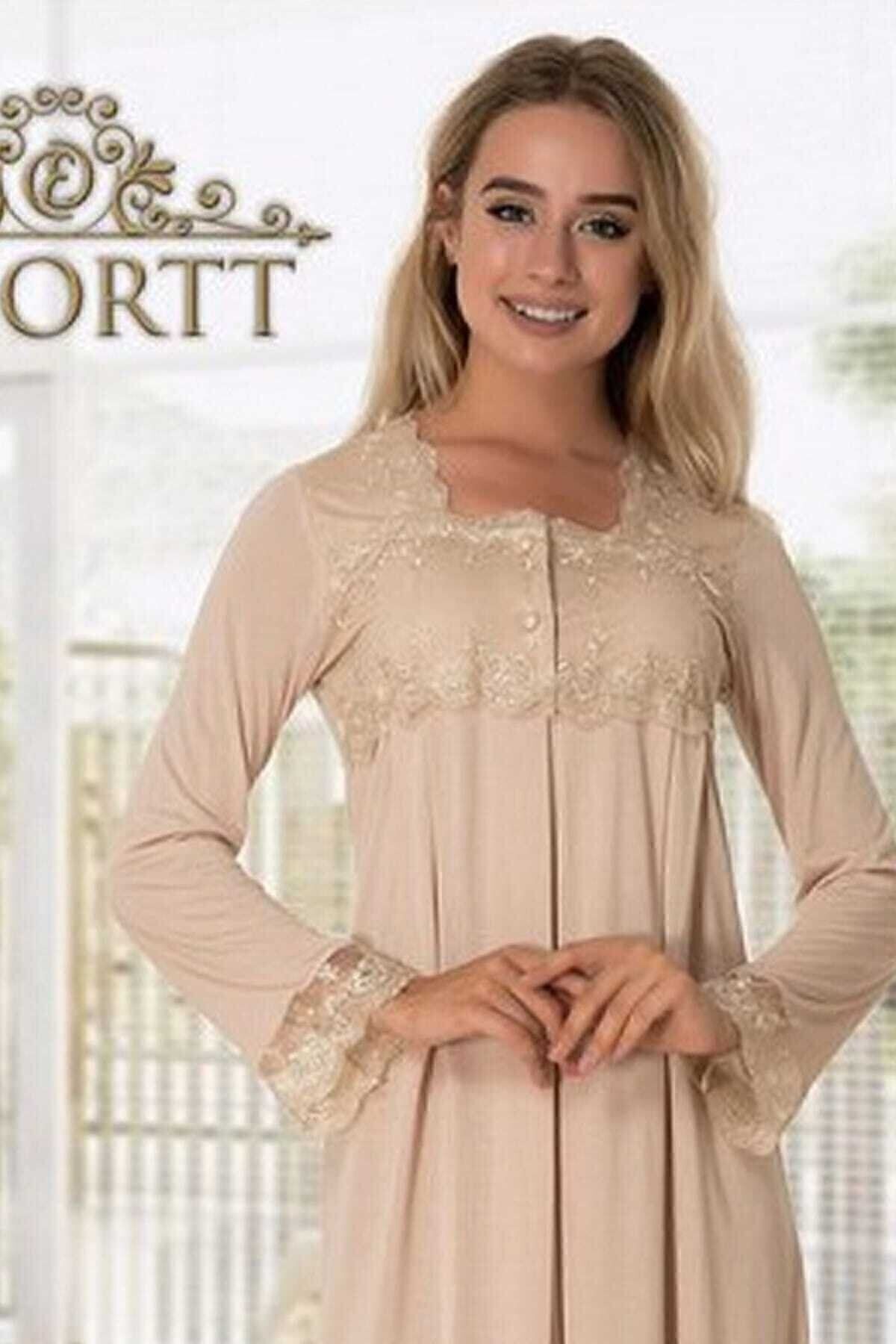 Effort Pijama-Pregnant Effort Maternity Pajamas Set 2403 4