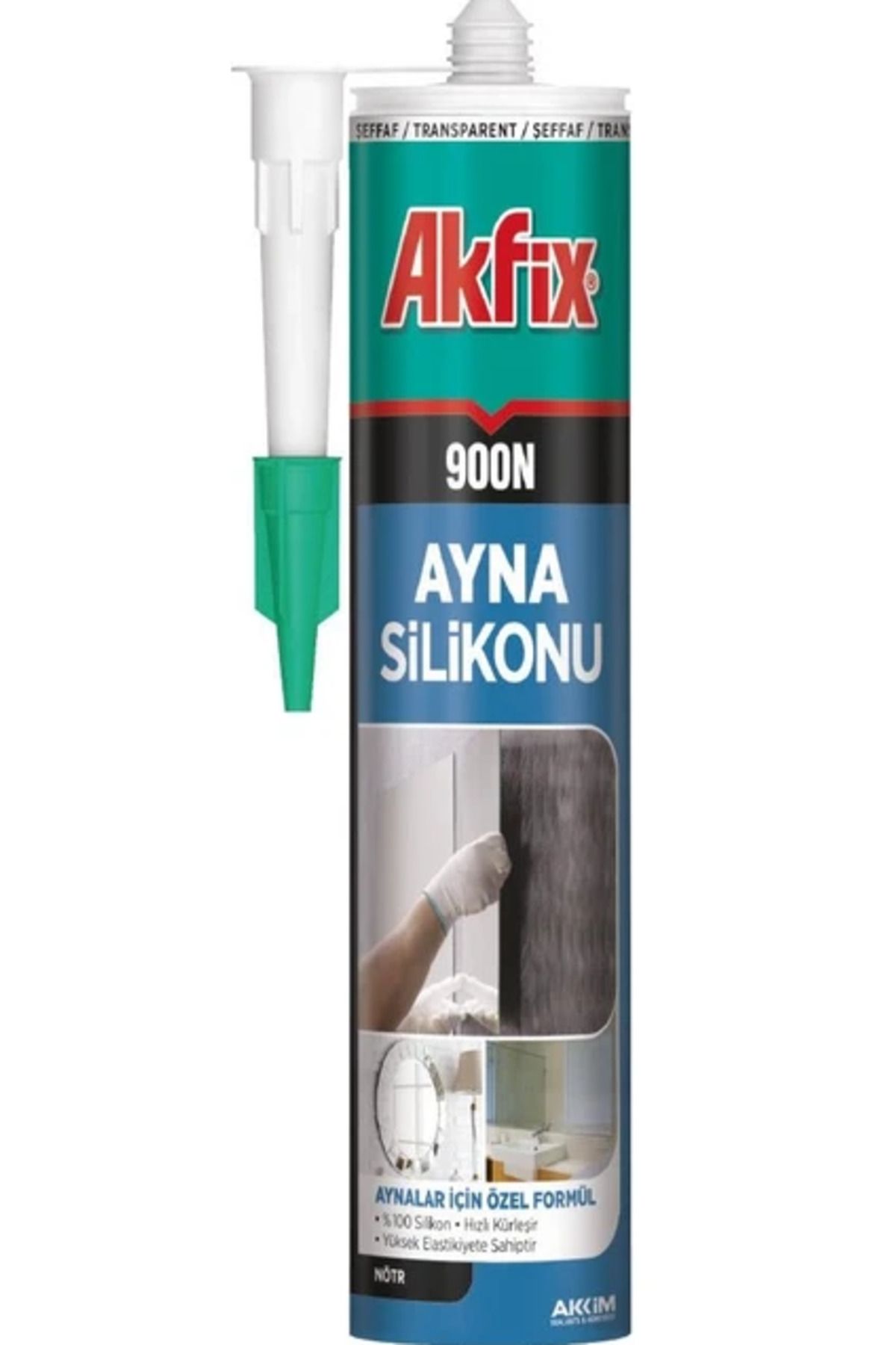 Genel Markalar AKFİX 900N AYNA YAPIŞTIRICI 280 ML (SA081)