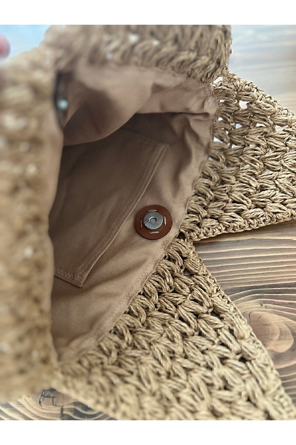 ASELCE DESİGN-Straw Bag 3