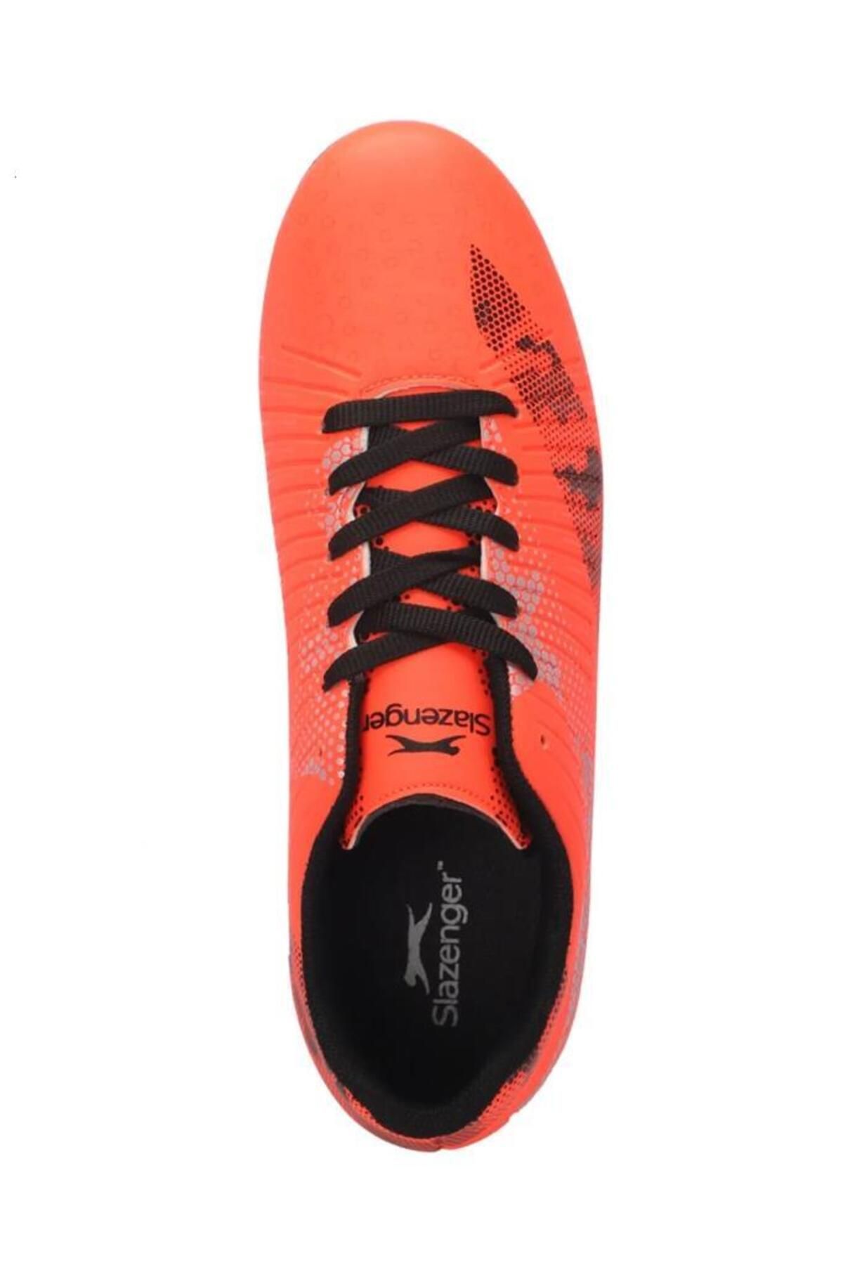 CYPRUS KRP کفش Slazenger فوتبال پسرانه نارنجی SA24FK009-760 اورجینال - تصویر 4