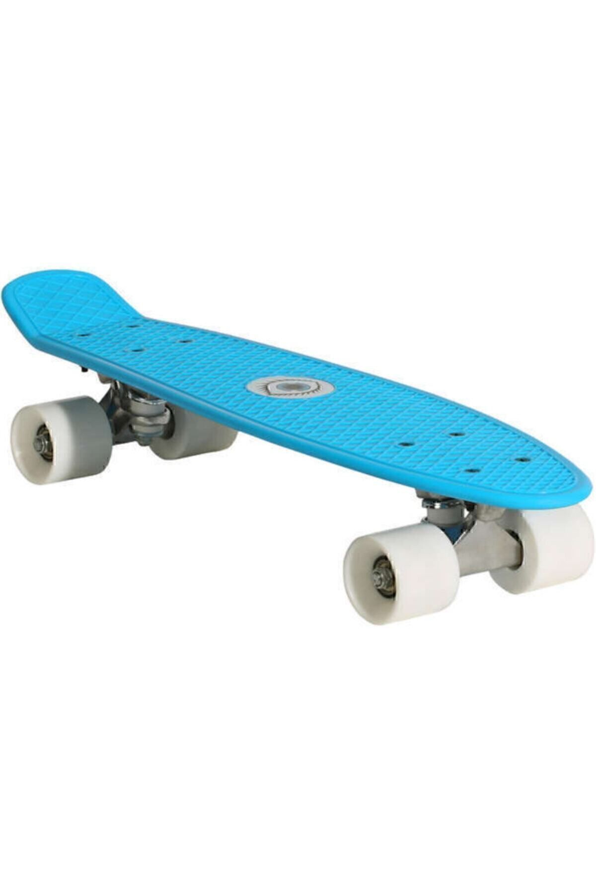 Decathlon-One Size New Generation Oxelo Kids Mini Skateboard - Blue - Play 500 Blue 5