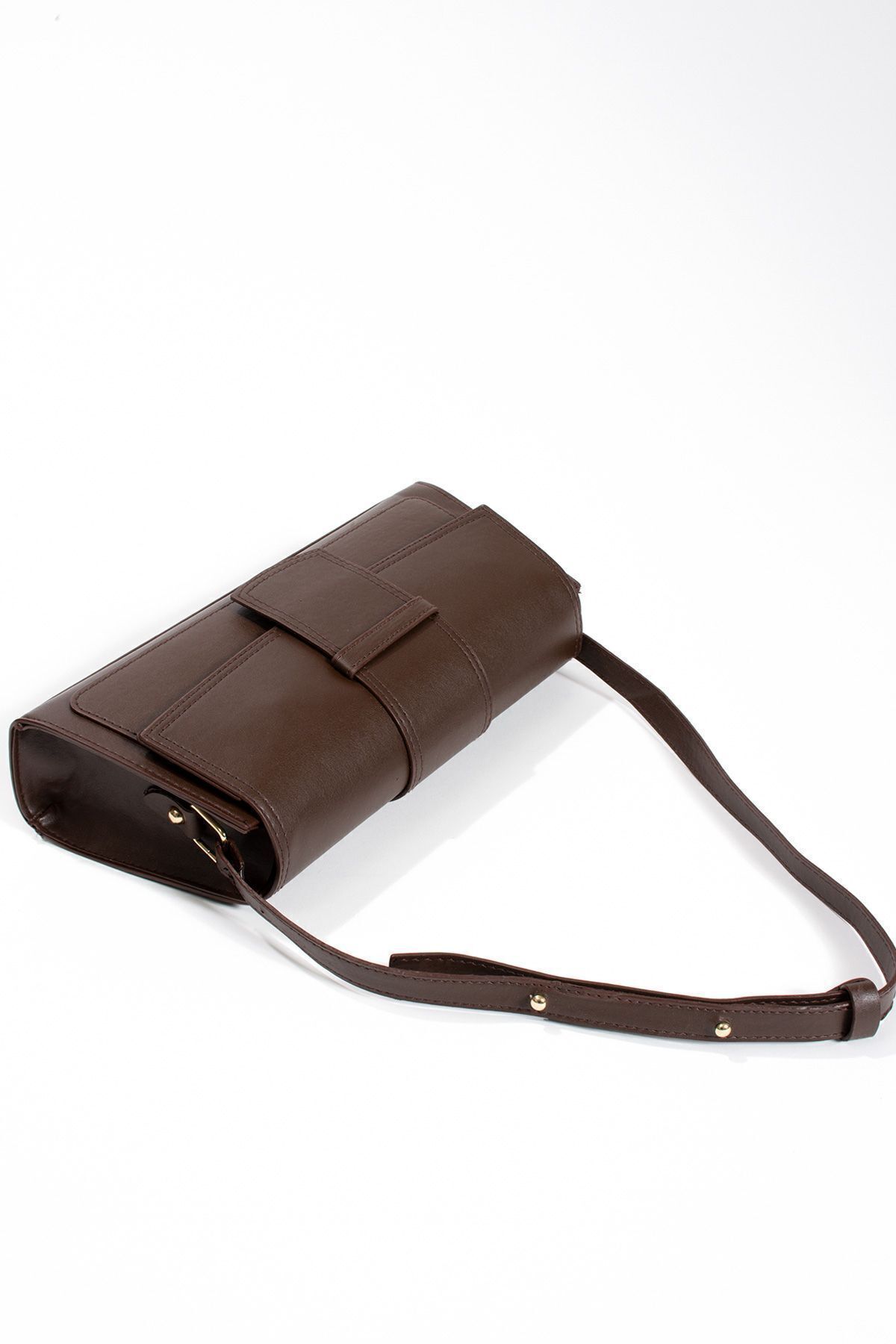İAMBTŞY-Geantă tip baguette în stil clasic, cu design elegant 5