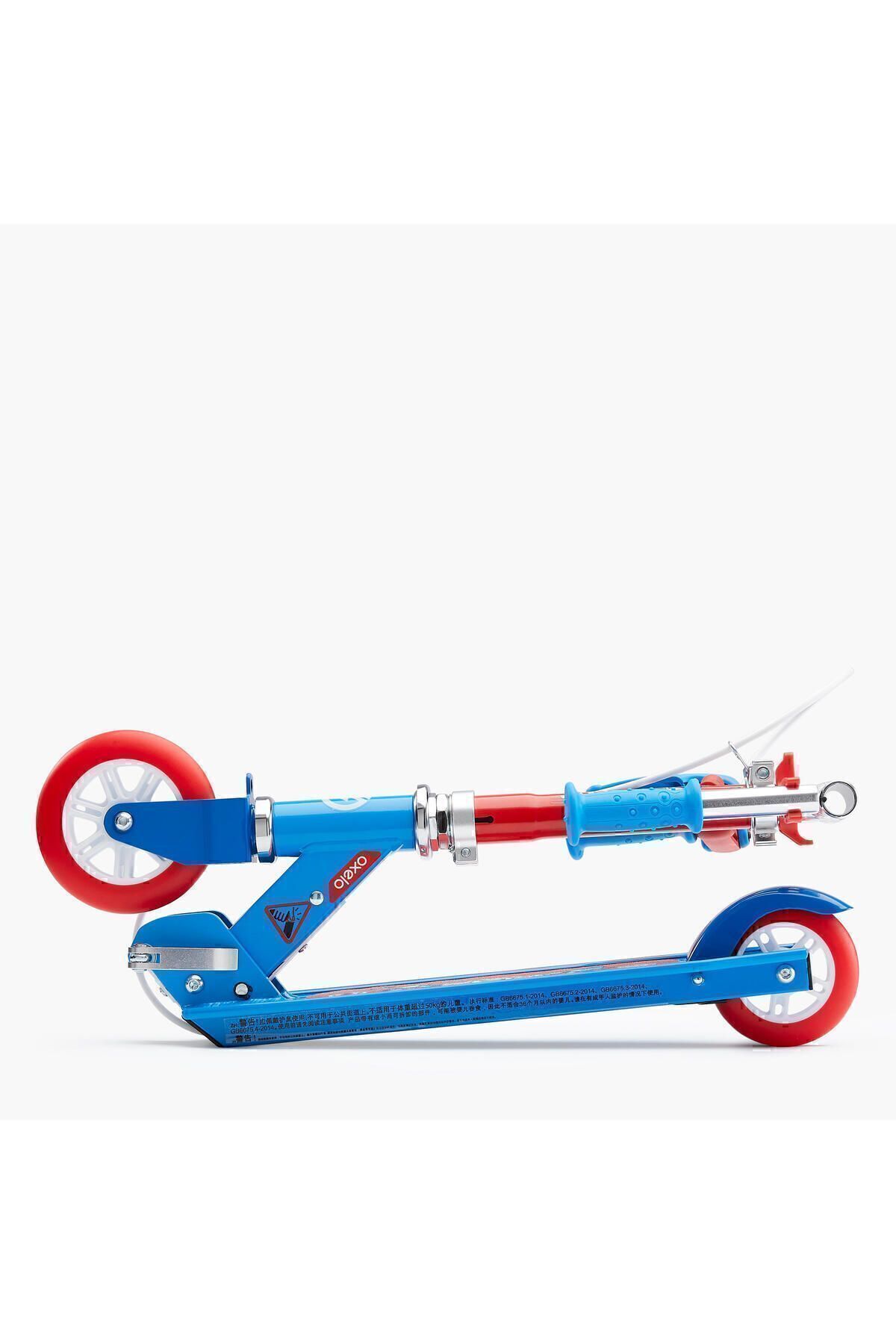 اسکوتر قرمز دخترانه و پسرانه بچگانه آبی بازی 5 اورجینال Decathlon