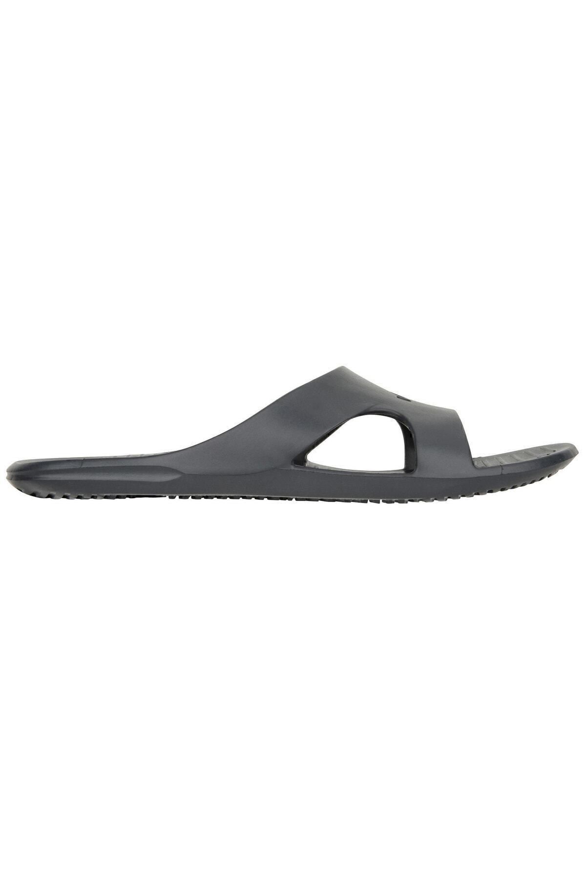 دمپایی ورزشی خاکستری مردانه SLAP SLIPPER Nabaiji 100 Decathlon