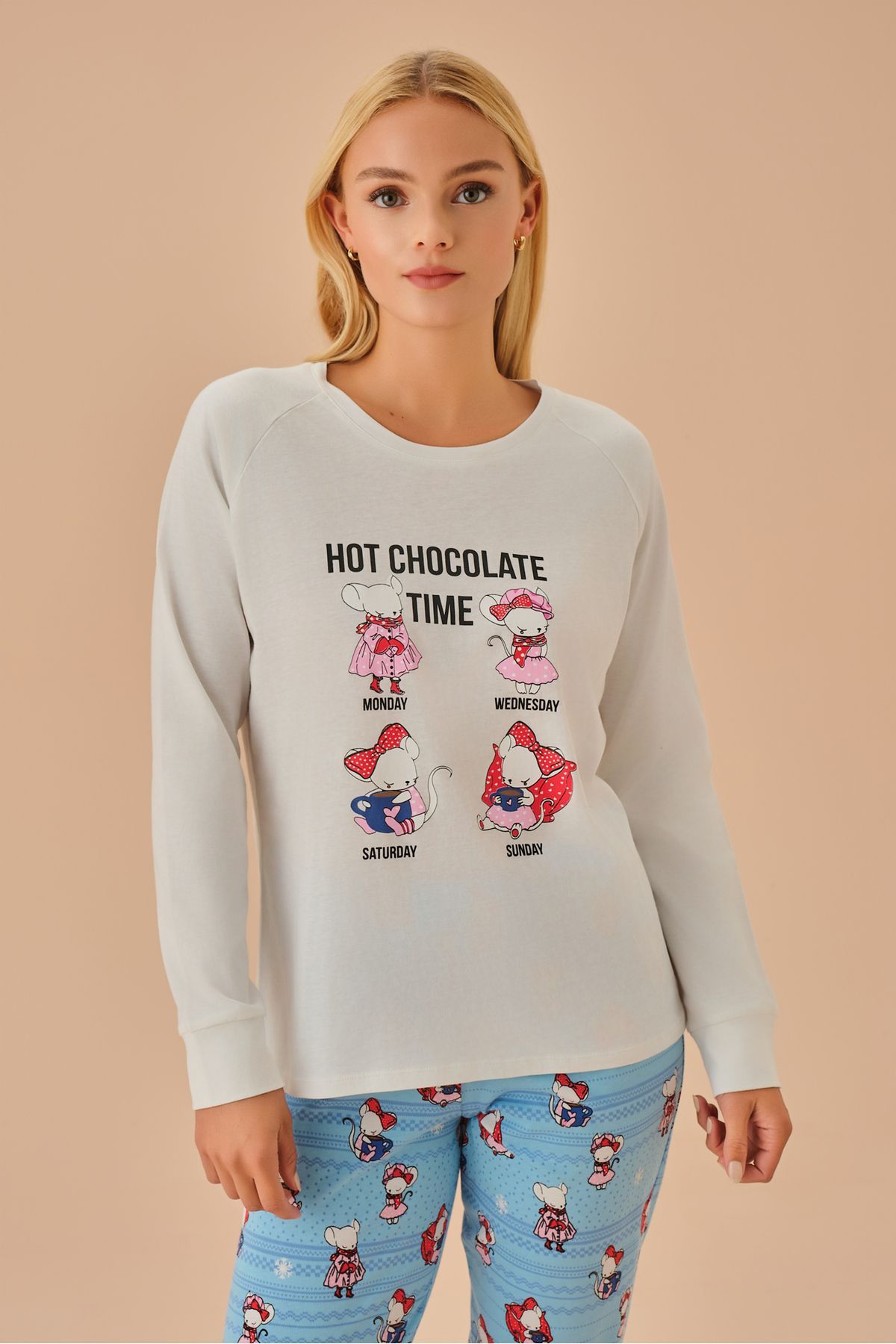 SUWEN-Lulusu Comfortable Pajama Set 3