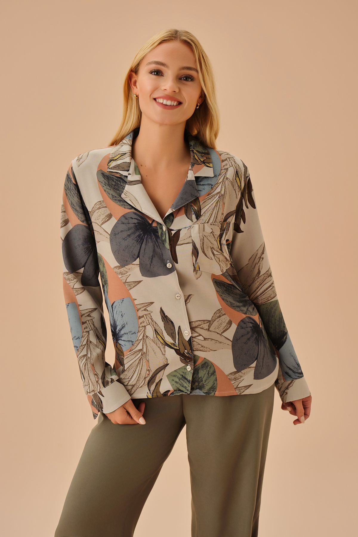 Leaf Maskülen Pijama Takımı - 3