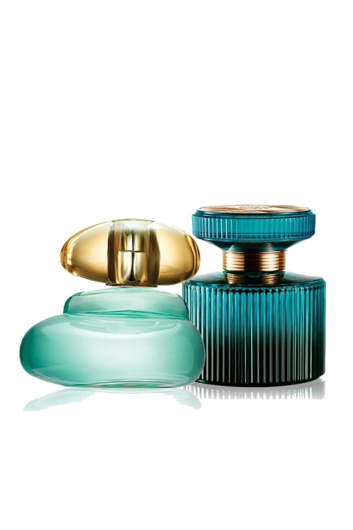 عطر زنانه Elvie Edt 50 ml Amber Elixir Crystal Edp 50 ml Oriflame