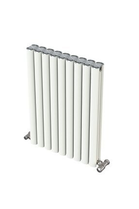 AEON Panel Radyatör 600 X 445 Kırık Beyaz Renk 9 Dilim - Visage