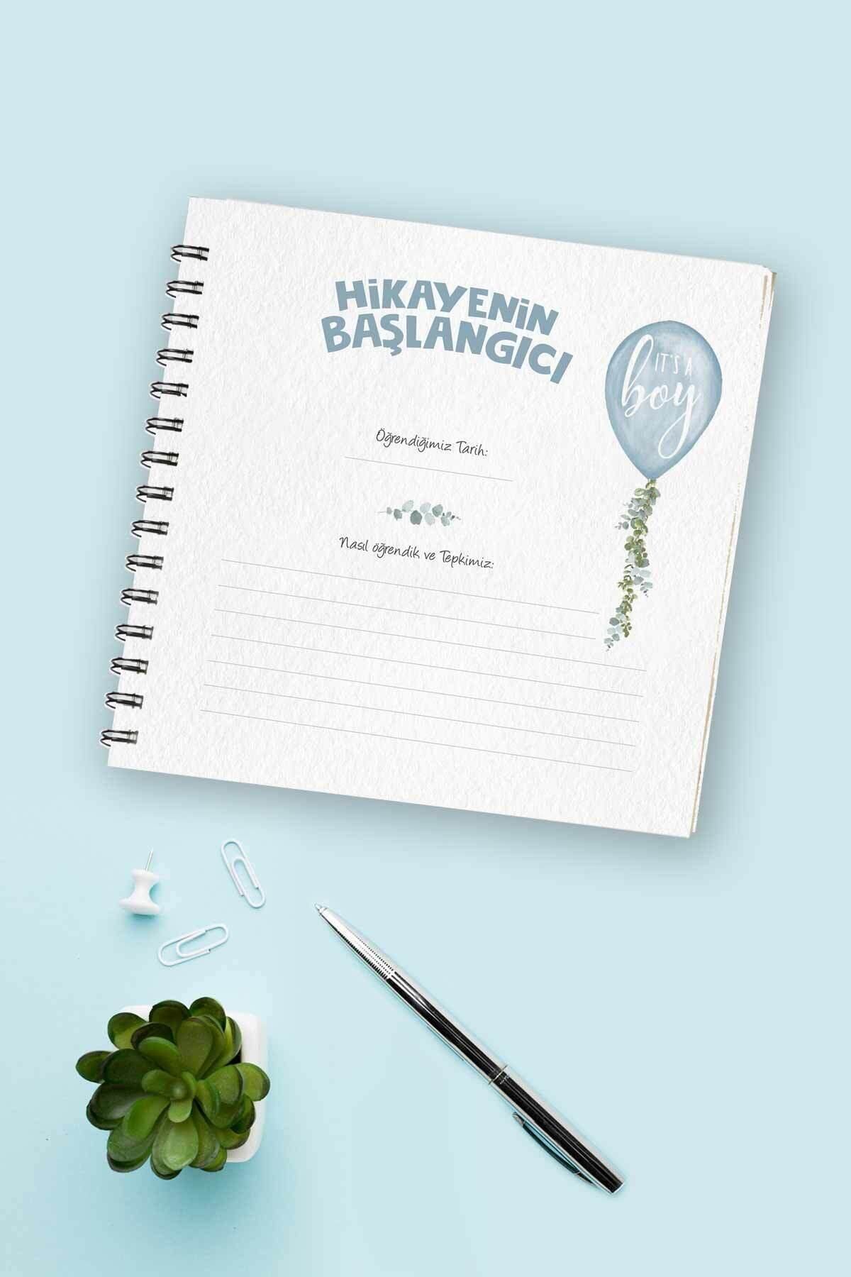 bi tutam mutluluk Hoş Geldin Bebeğim Anı Defteri fotoğrafı 2 (önizleme)