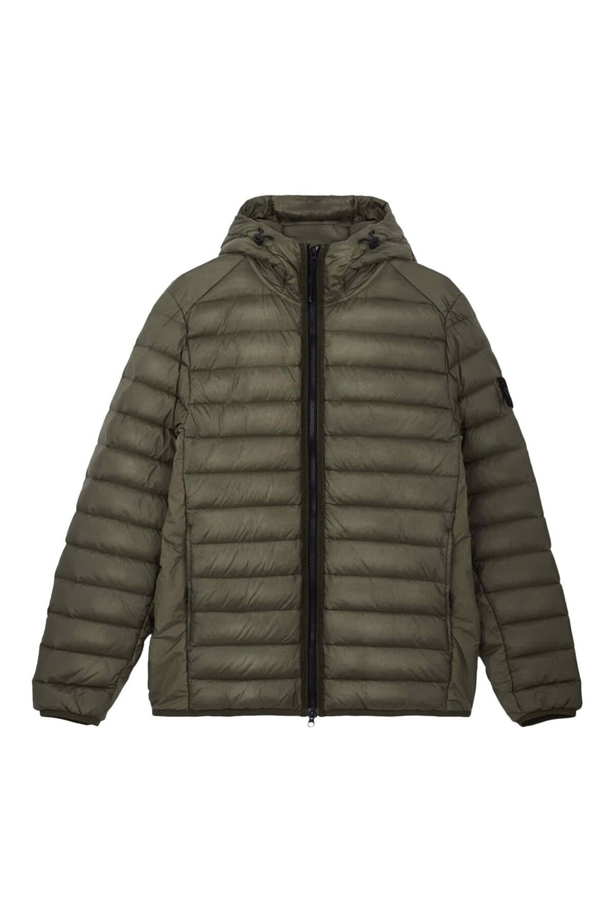Stone Island High Quality Water Resistant Real down Jacket Feather Padding and Stylish Design Trendyol