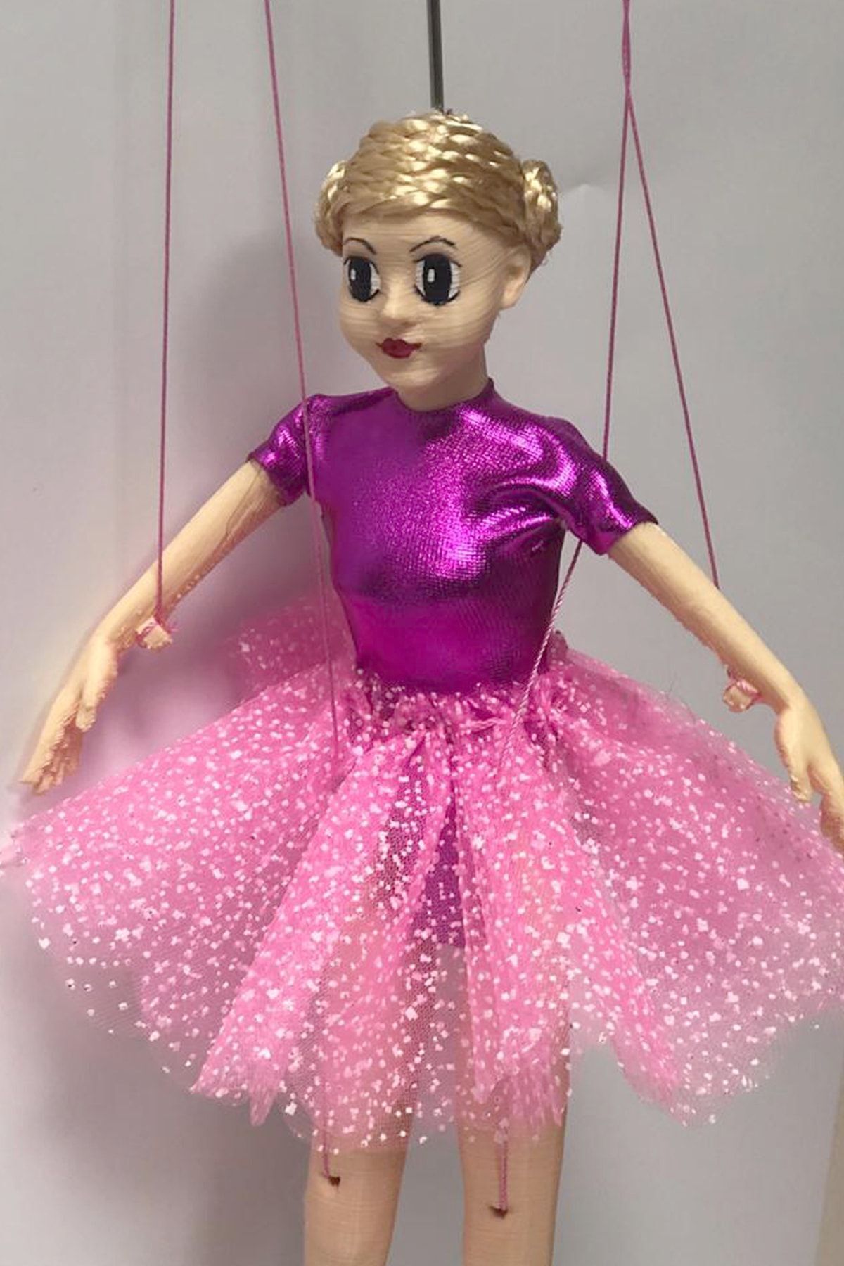 Uçaneller Kuklaevi-Ballerina Puppet 018 7