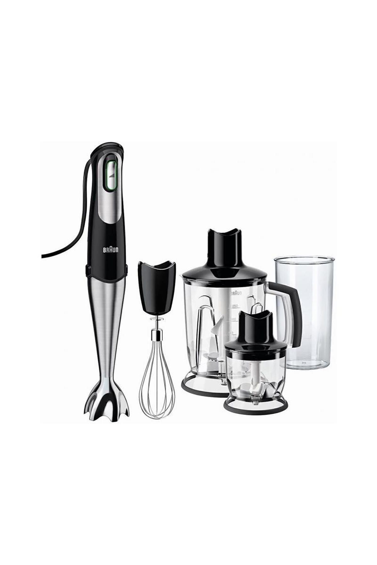 Braun Multiquick 7 MQ 745 Aperative 750 W Blender Seti Fiyat Yorumlar Trendyol