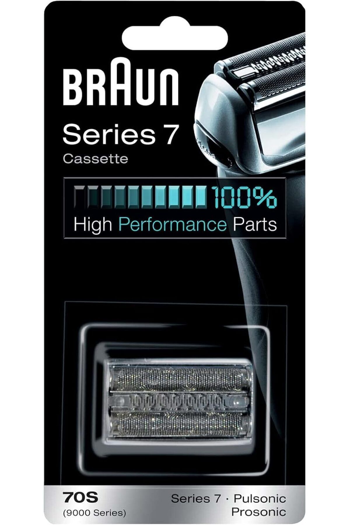 Braun 7 Serisi 70s Tıraş Makinesi Yedek Başlığı
