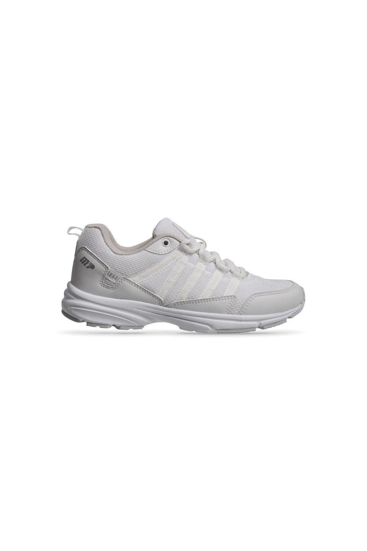 Mp Airstride Comfort Kadın Bağcıklı Beyaz Günlük Ayakkabı