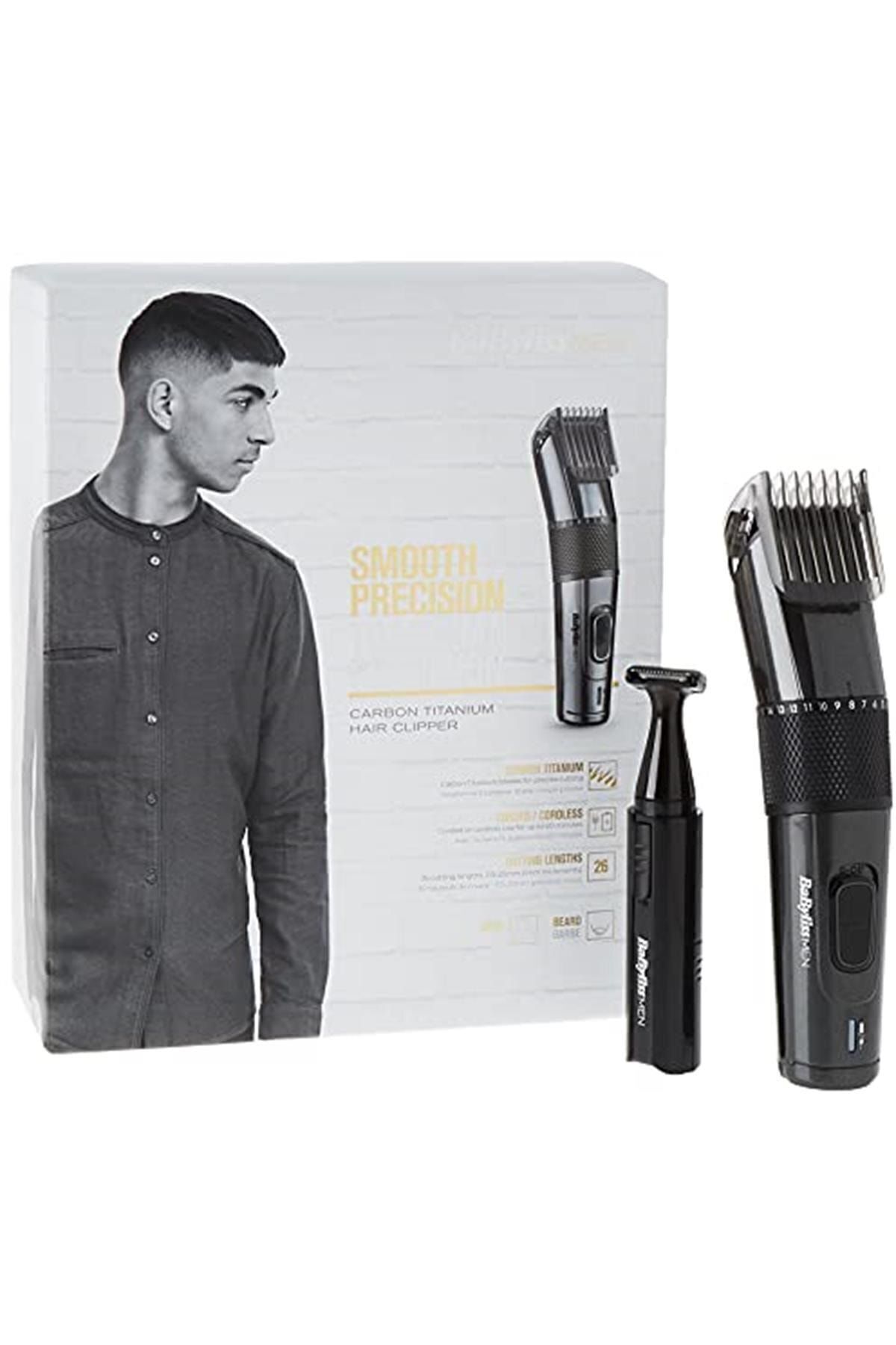Babyliss Carbon Titanium Sac Kesme Makinesi E978e Fiyat Yorumlar Trendyol