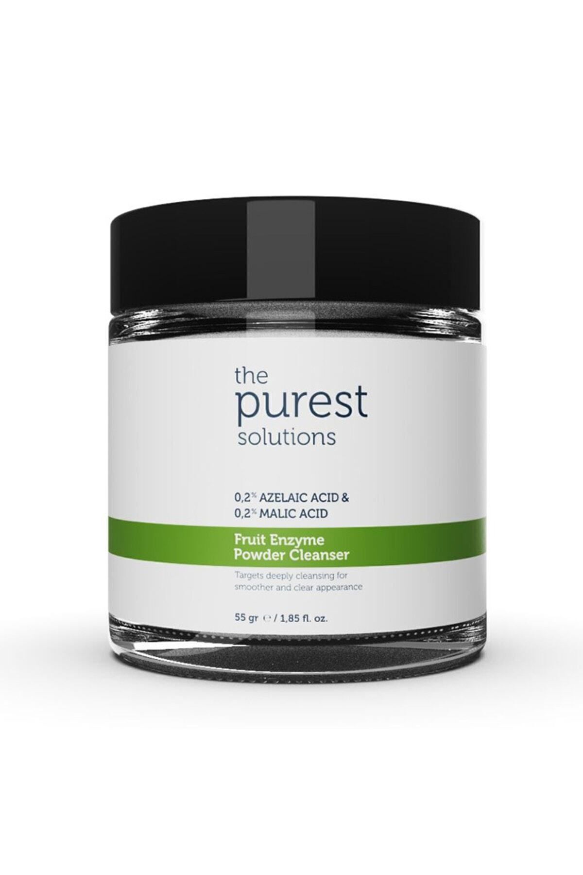 The Purest Solutions Fruit Enzyme Powder Cleanser 55 Gr