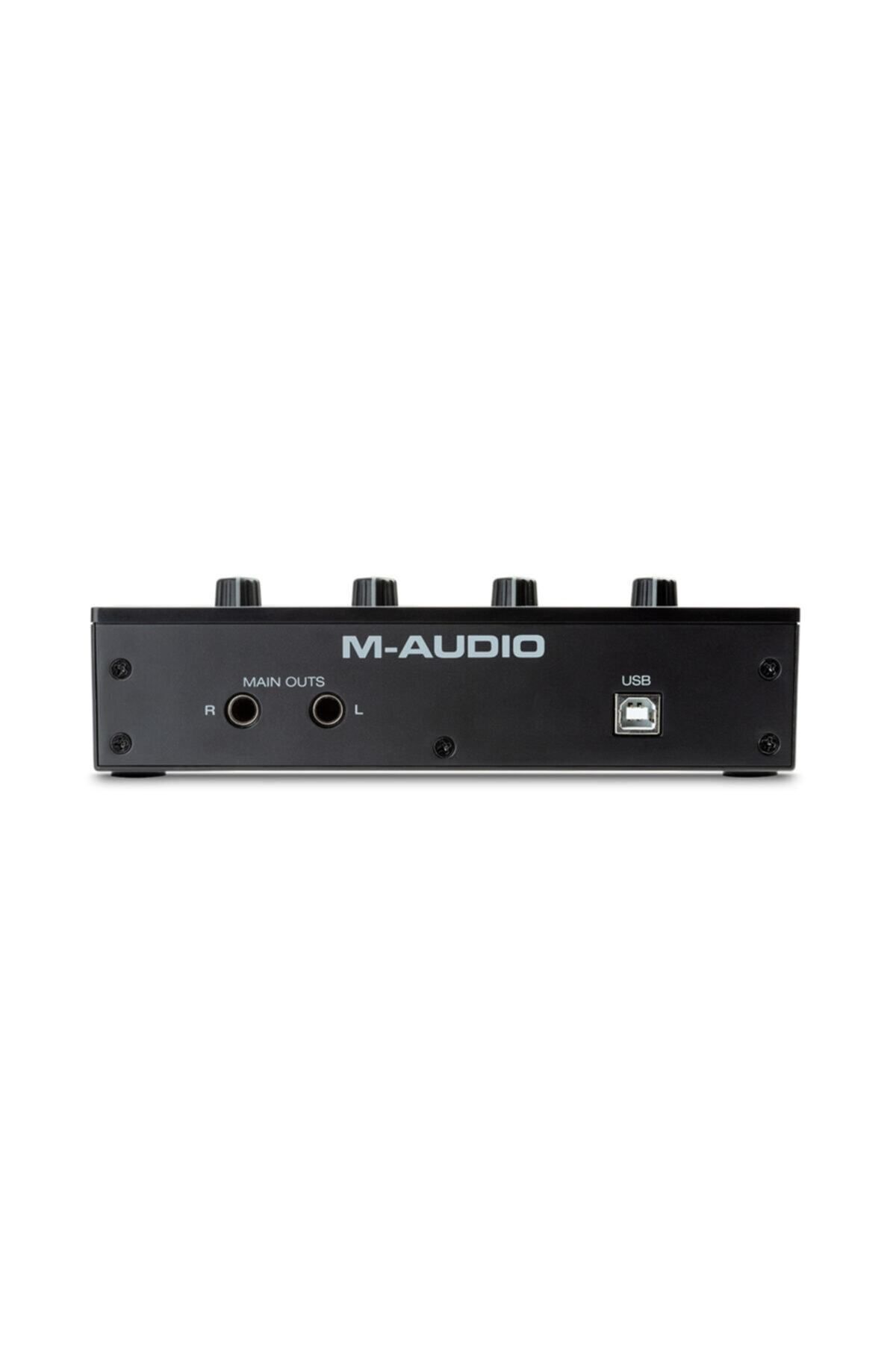 M-AUDIO-M-Track Duo USB Audio Interface - Audio Interface for Recording, Stream, and Podcast Sn 1 3