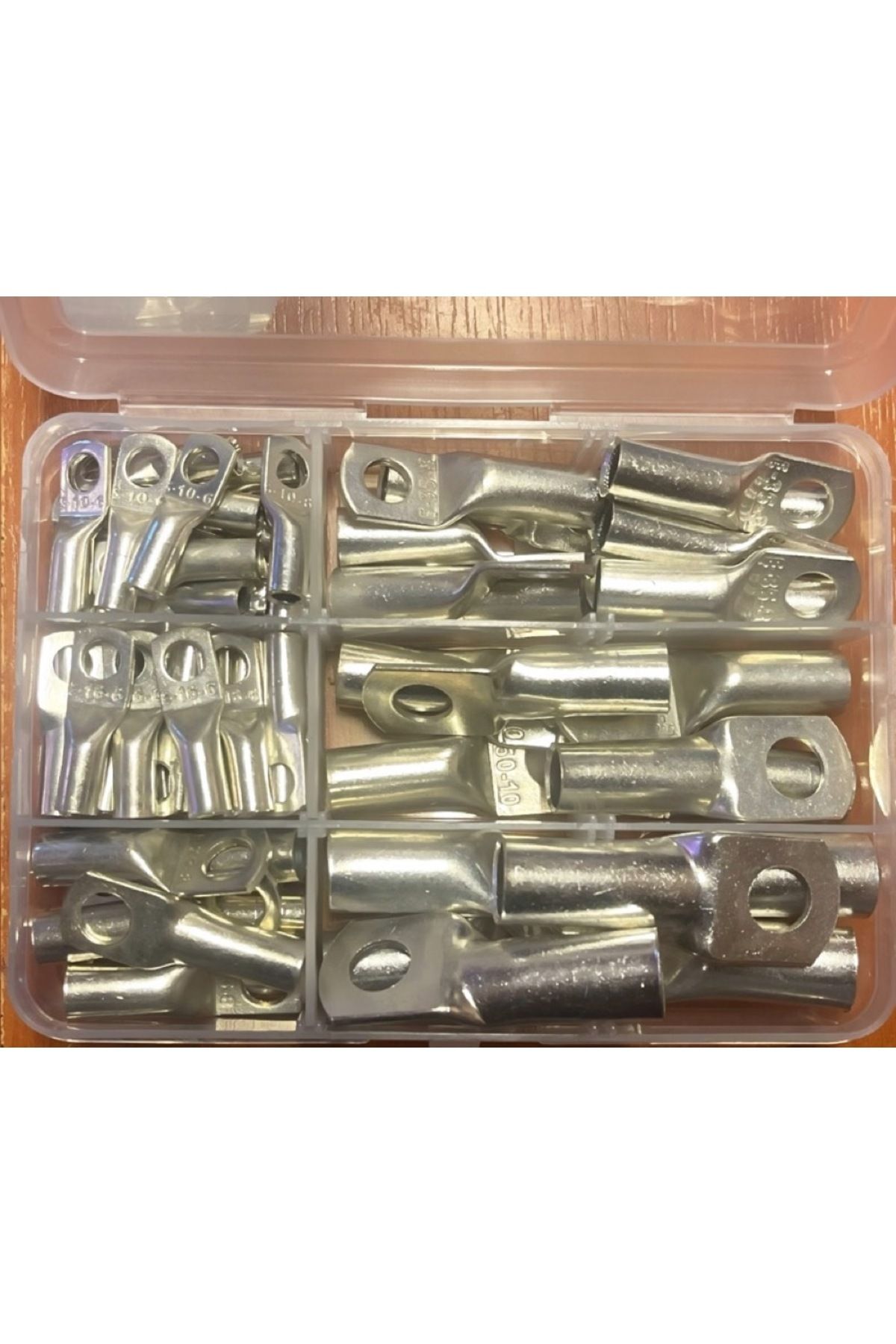 maasco 72 Adet Setli SKP Kablo pabucu başlık terminal akü başı