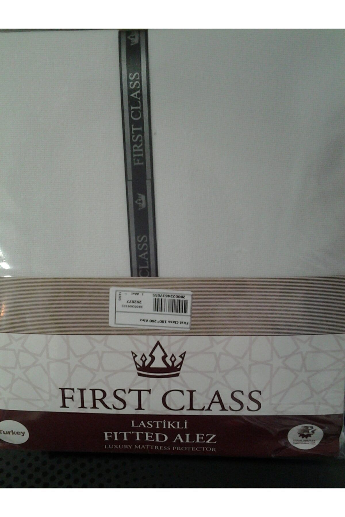 First Class-Saltea montată rezistentă la lichide Saltea Saltea dublă King Size 30 2