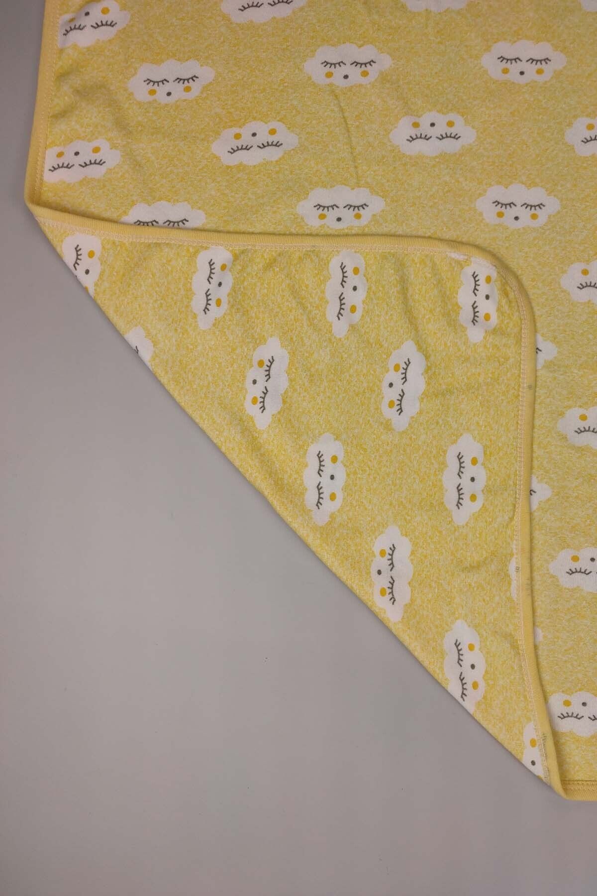 Peki-14742 Model Baby Cloud 80X80 Cotton Swaddle - Add 5 Pay 4 Newborn, Double Layer Blanket, Multi-Purpose Blanket 6