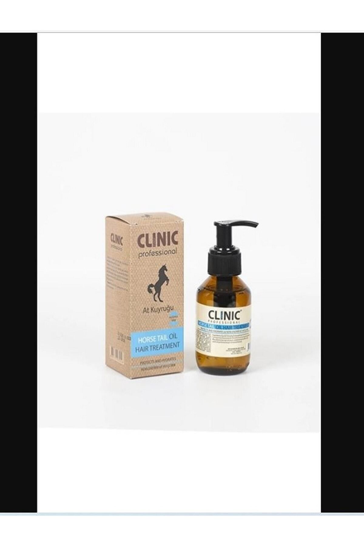 CLINIC PROFESSIONAL روغن مراقبتی مرطوب کننده دم اسب ۱۰۰ میلی لیتر. ،،oils24020 — .،۸۶۹۱۷۳۷۰۳۲۷