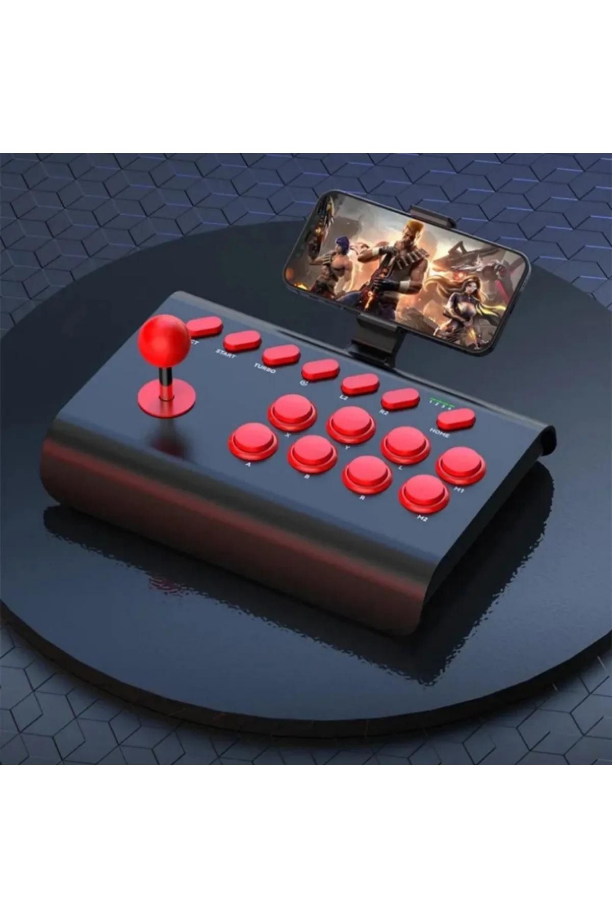 Leons BSP Y02 Joystick Switch Ps3 Ps4 Pc Android İos Mf Tv Joystick Retro Oyun Konsolu 3