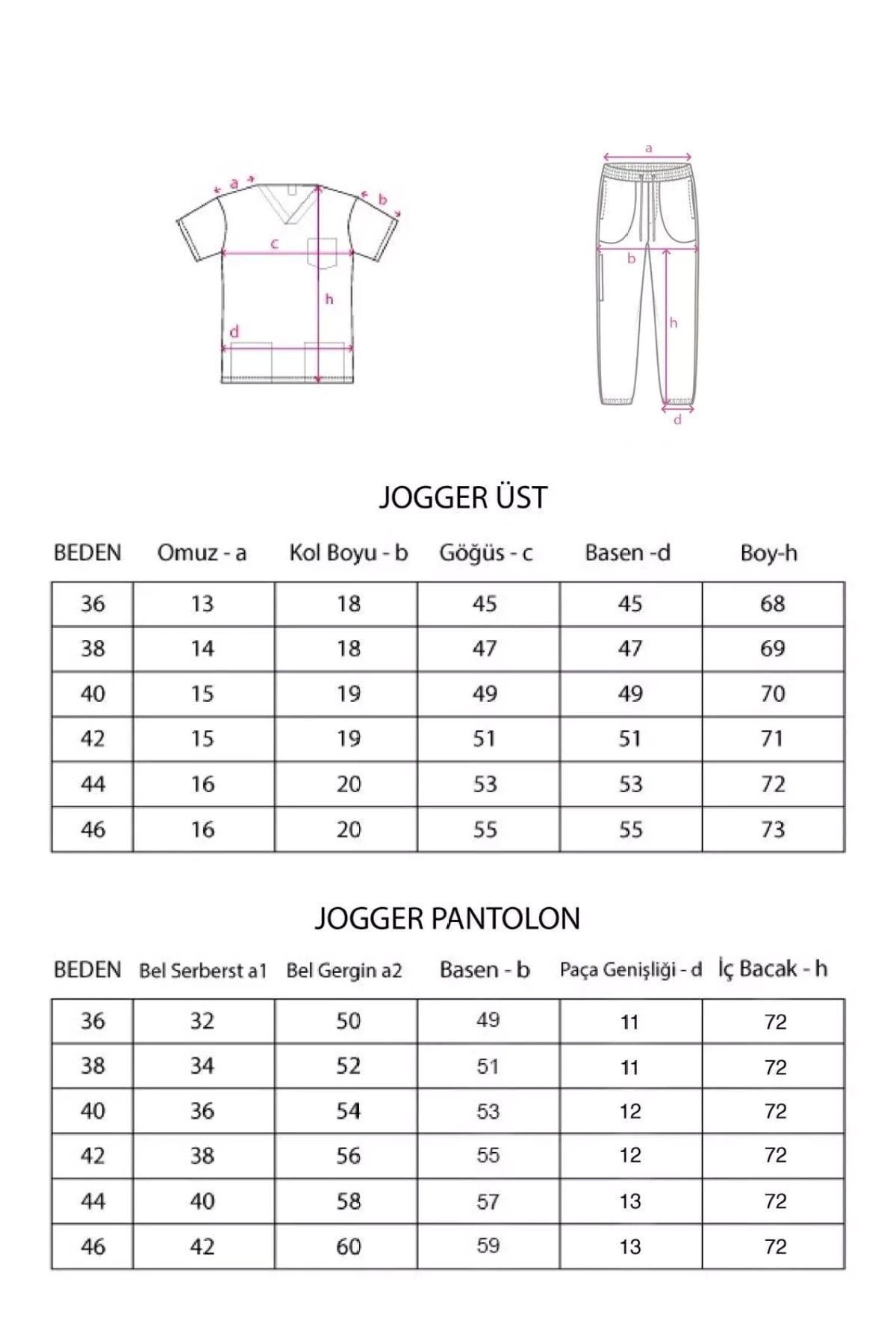Uçak Medikal-Tricou pentru asistentă și medic pentru echipa de uniformă de jogger, albastru marin petrol 4