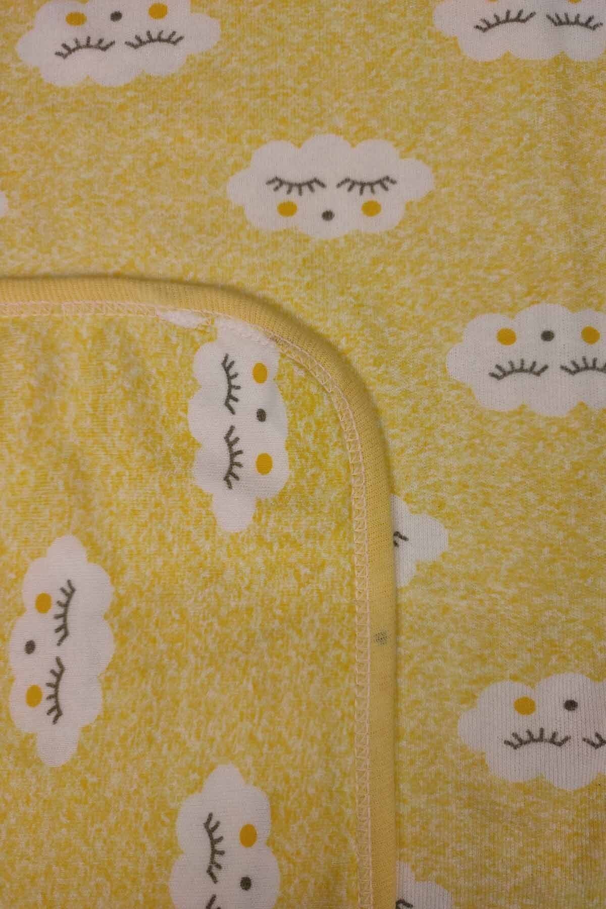 Peki-14742 Model Baby Cloud 80X80 Cotton Swaddle - Add 5 Pay 4 Newborn, Double Layer Blanket, Multi-Purpose Blanket 7