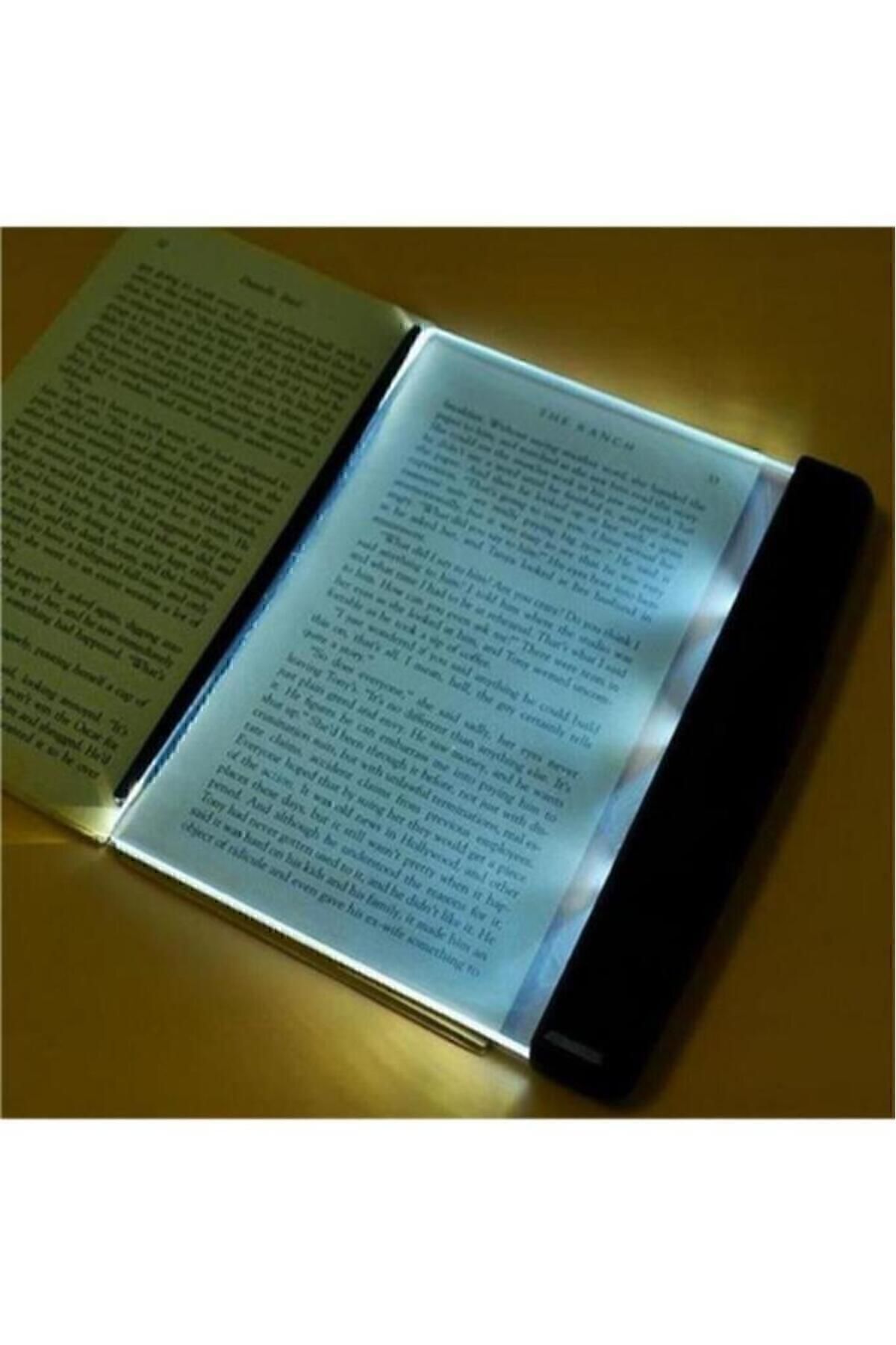 Kitap Arası Okuma Lambası Led Işıklı Gece Kitap Okuma Lambası Ayraç