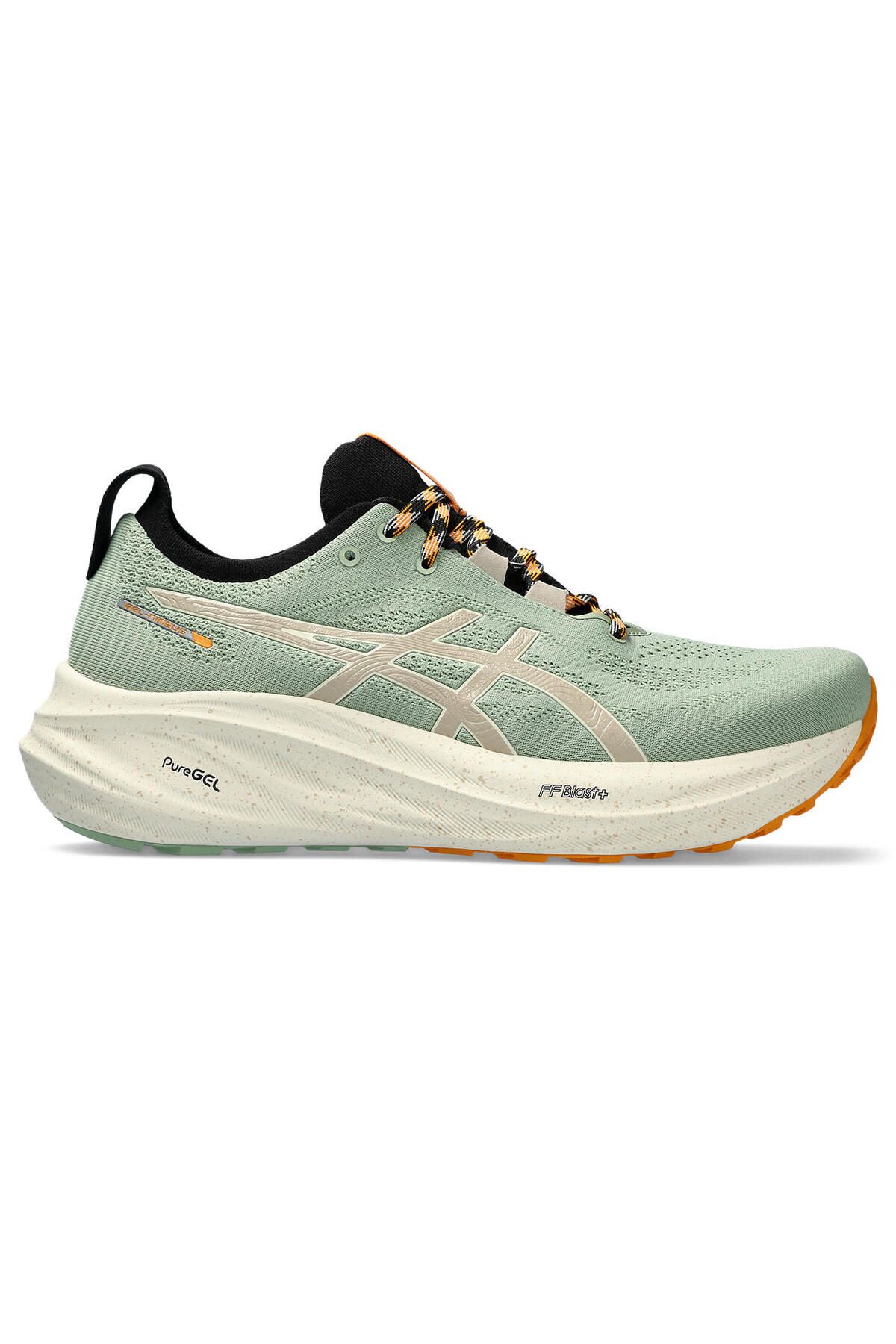 Asics-Gel-Nimbus 26 Tr Men's Khaki Running Shoes 1011B849-250 1