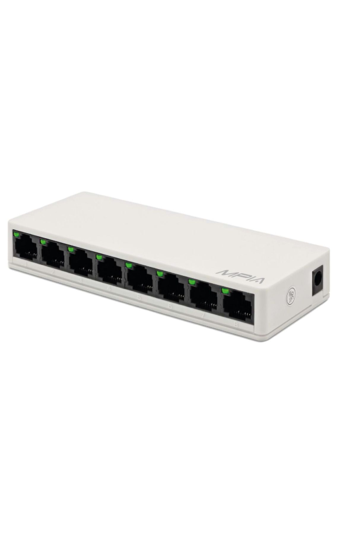 jetucuzal MPiA S-8 8 Port Ethernet Swich 10/100MBPS