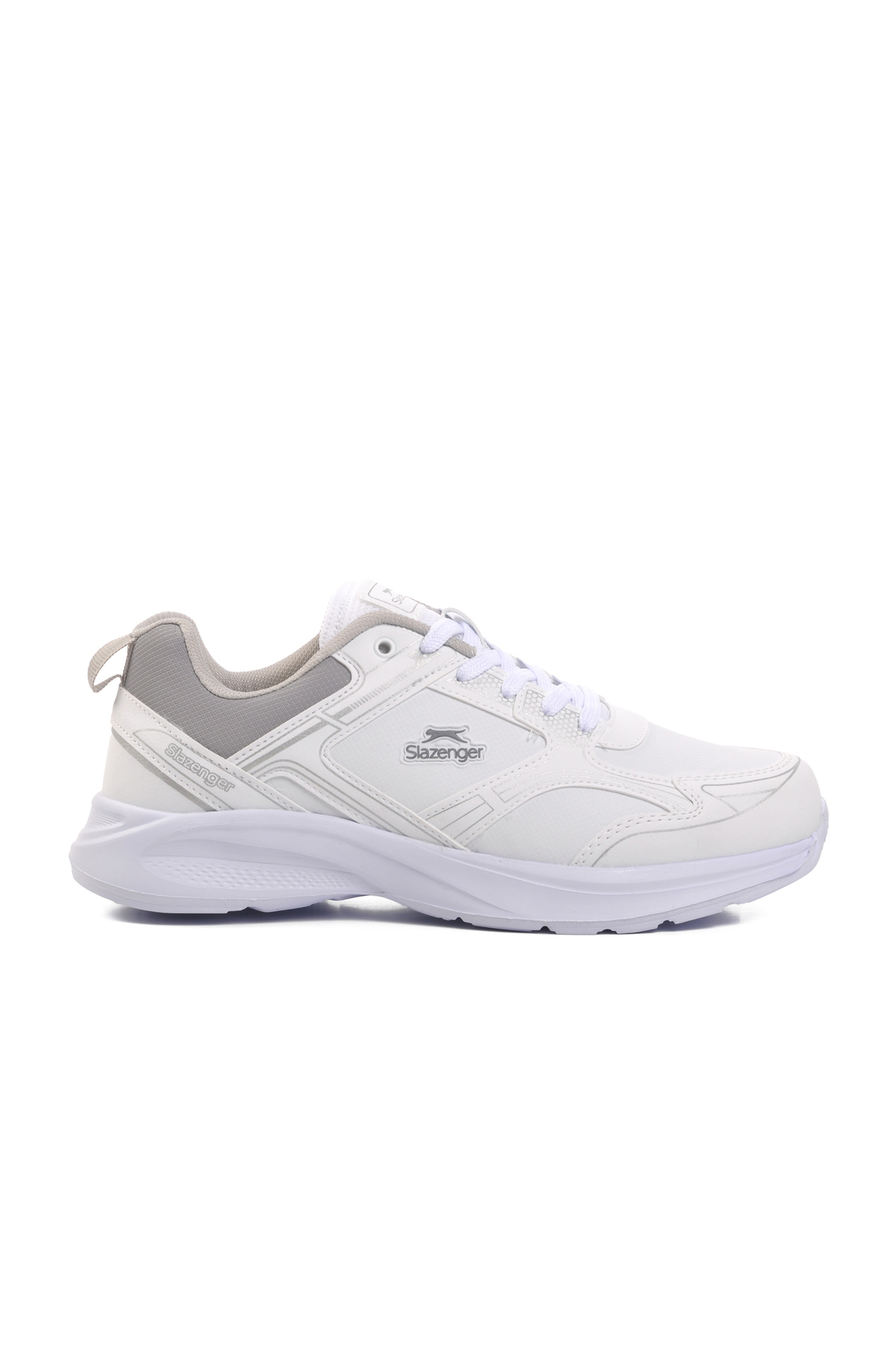 کفش ورزشی سفید یونیسکس گیما اسلازنگر کفش اسنیکر Slazenger