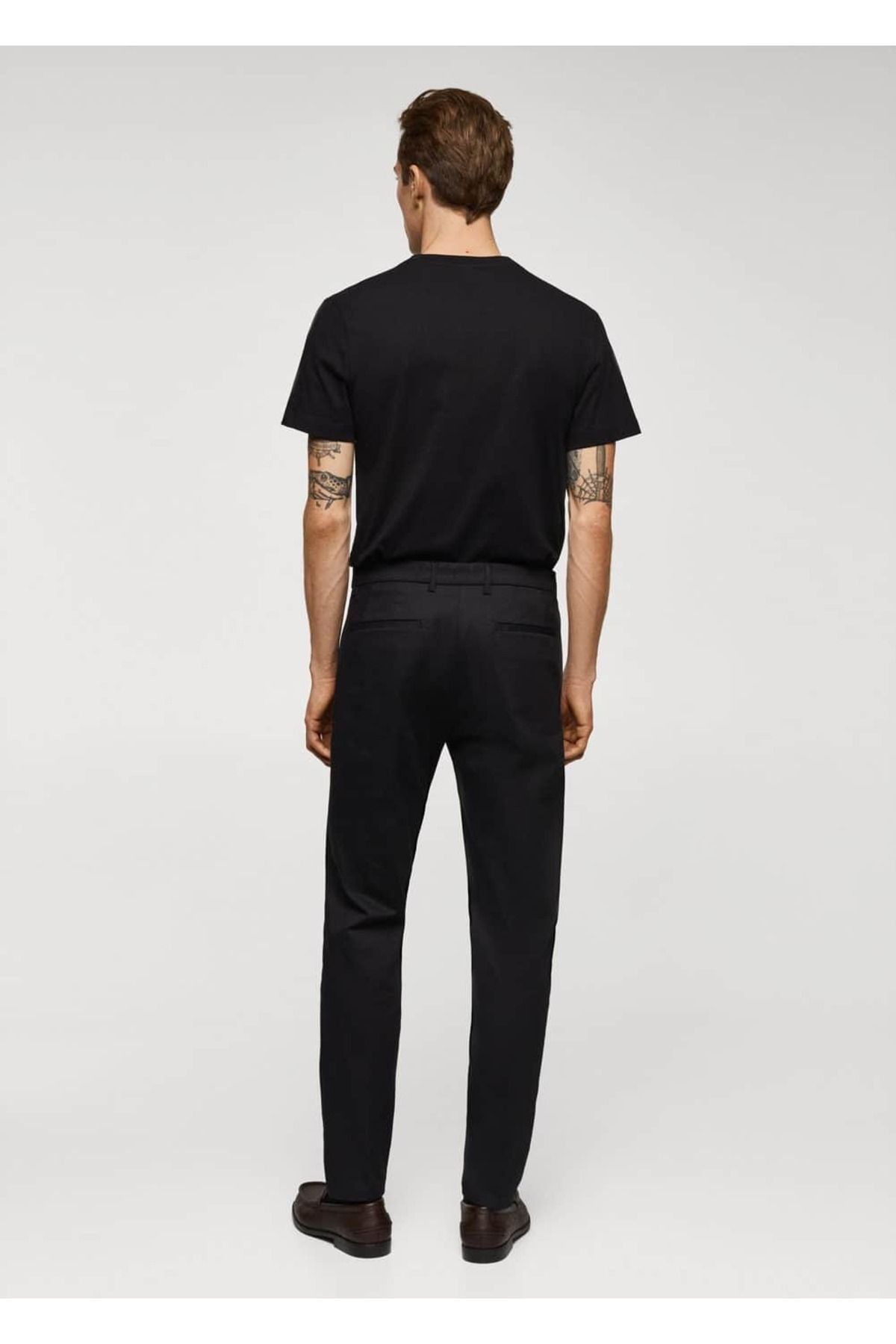 MANGO Man-Basic-Baumwoll-T-Shirt 4