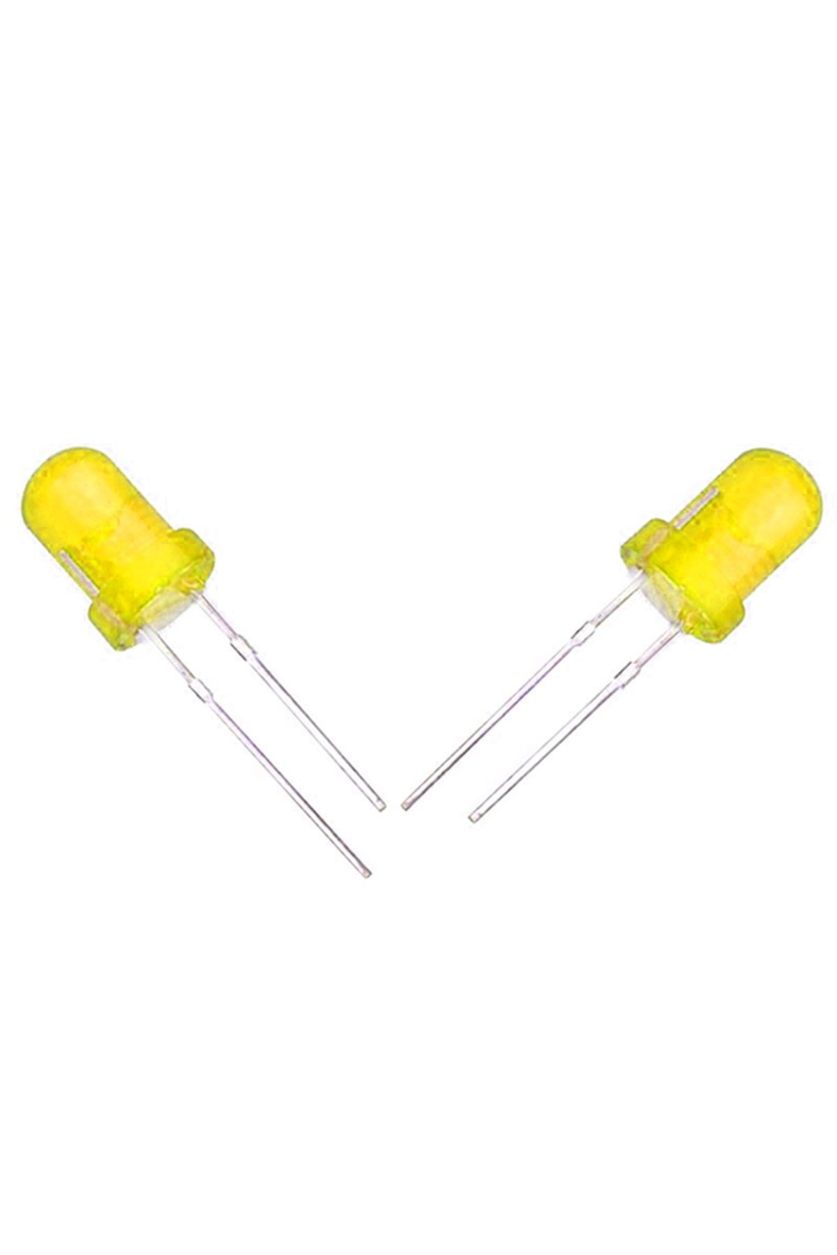 Go İthalat HALMET LED 4.8MM SARI (4401)
