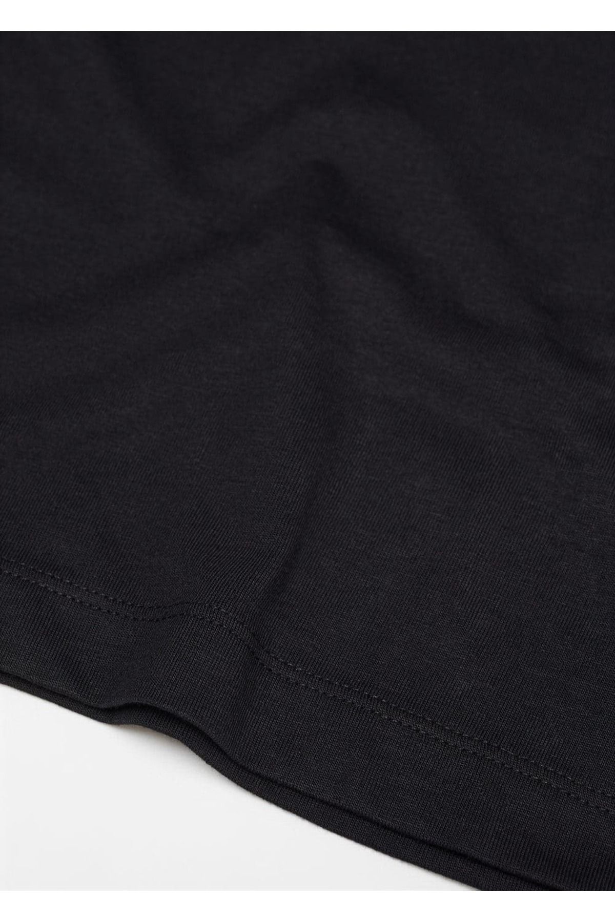 MANGO Man-Basic-Baumwoll-T-Shirt 7
