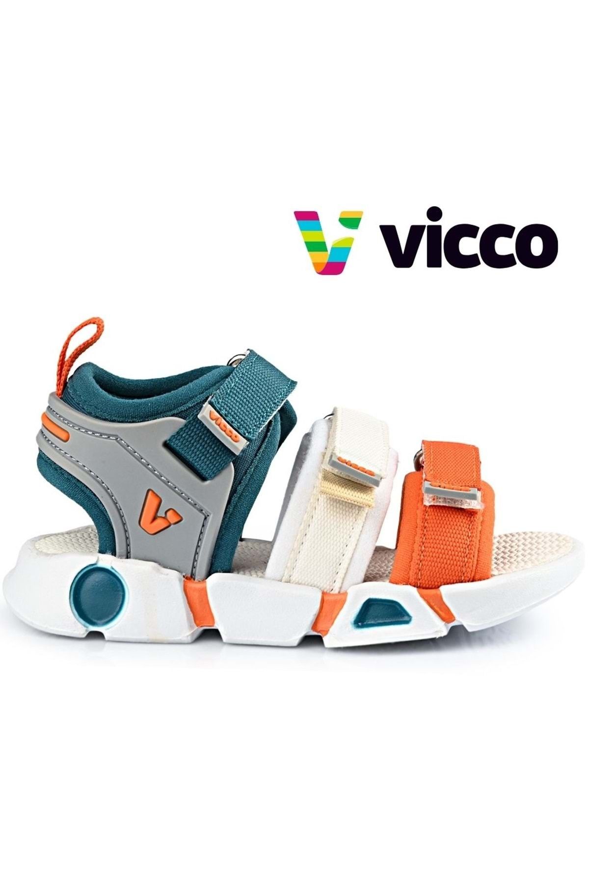 صندل سبز دخترانه و پسرانه بچگانه های ارتوپدی گوربی Vicco