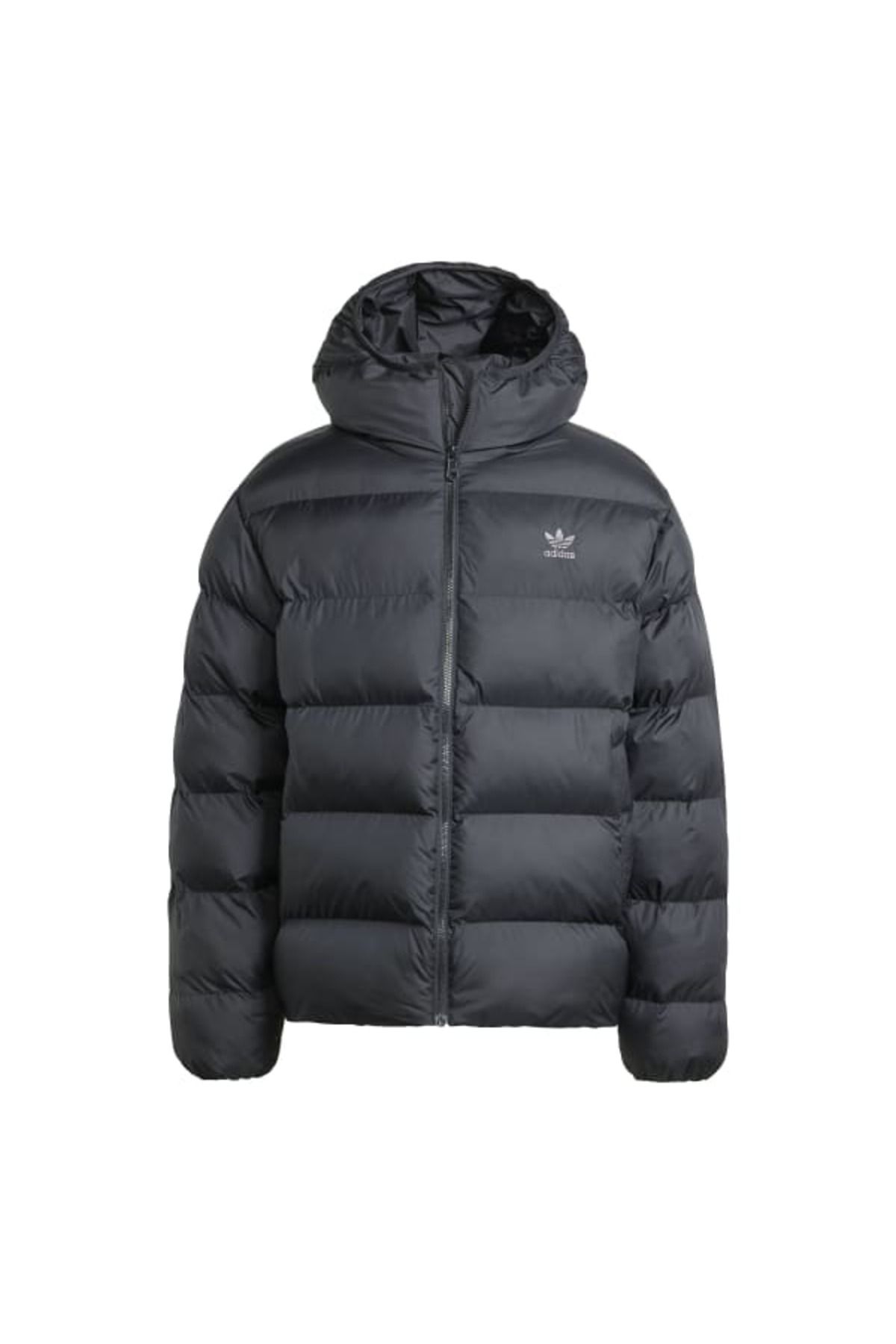 adidas-Iy3396 Model Men's Commercial Puff Coat 1