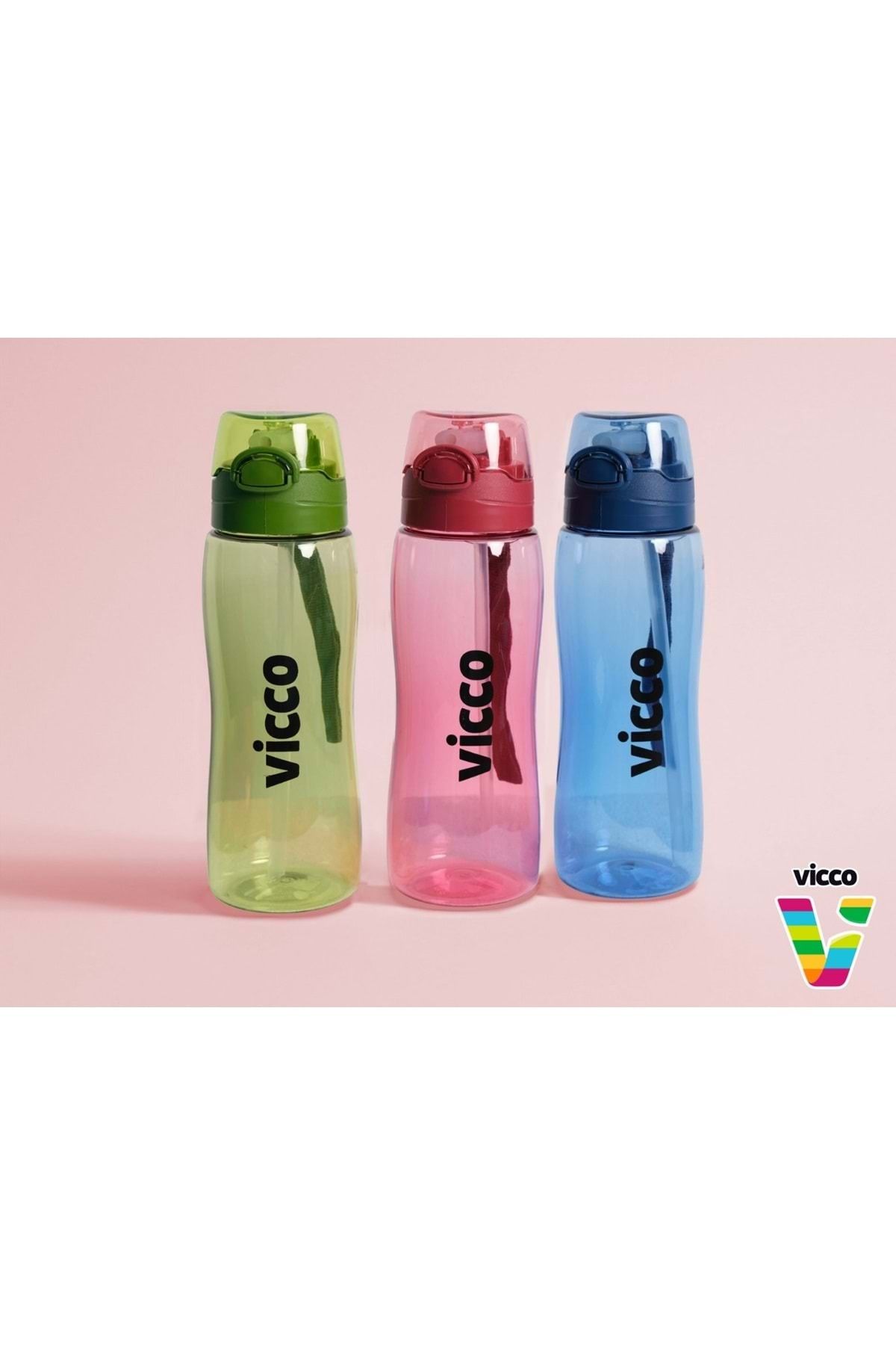 Vicco-Water Bottle Lockable Lid Tritan Water Bottle 750 ml Blue 5