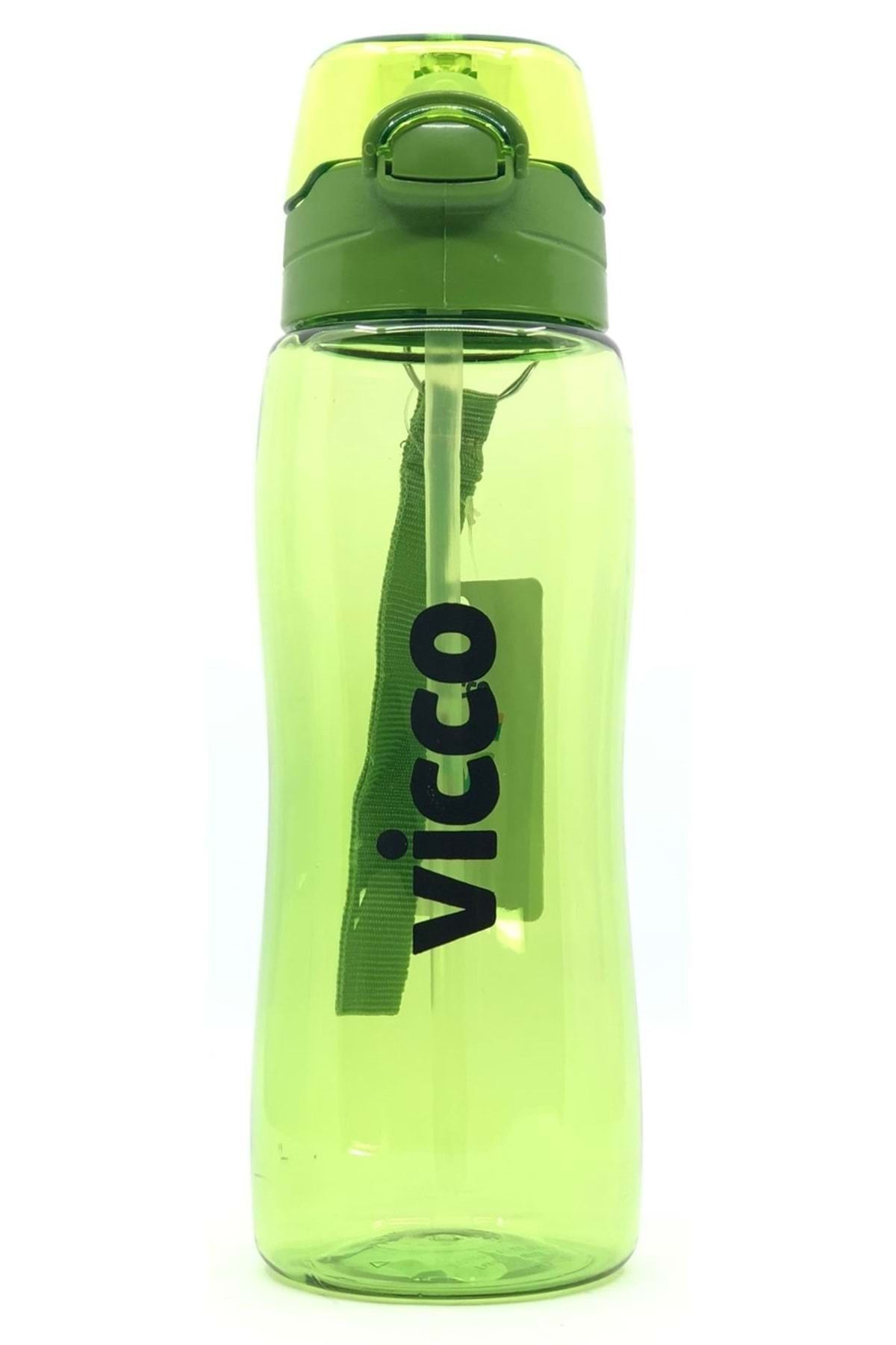 Vicco-Water Bottle Lockable Lid Tritan Flask Water Bottle 750 ml Green 2