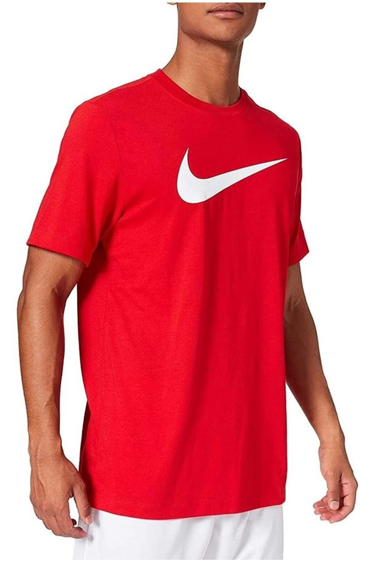 Nike-Herren Dri-fit Park20 Ss Tee – Rot, CW6936 Modell 2