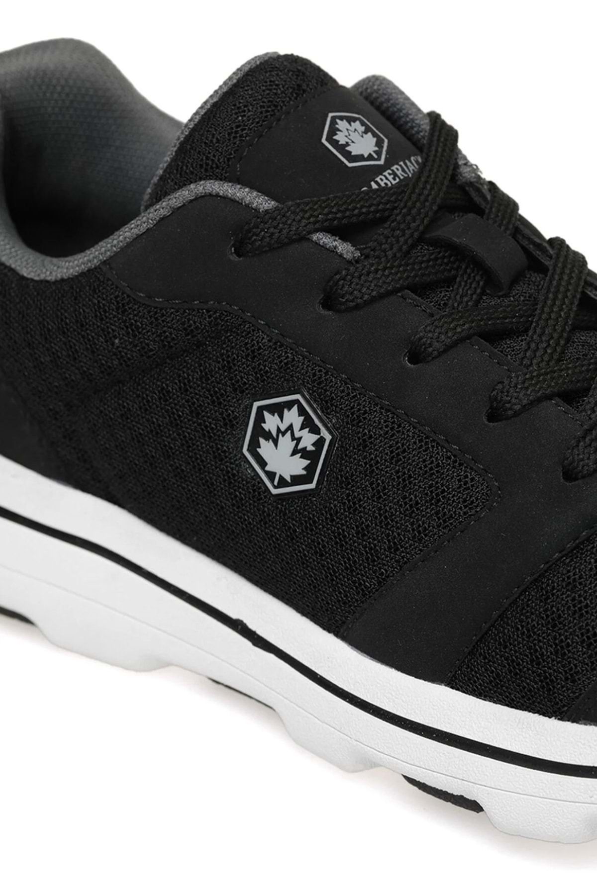 lumberjack-Punto Men's Sneakers Black-White 4