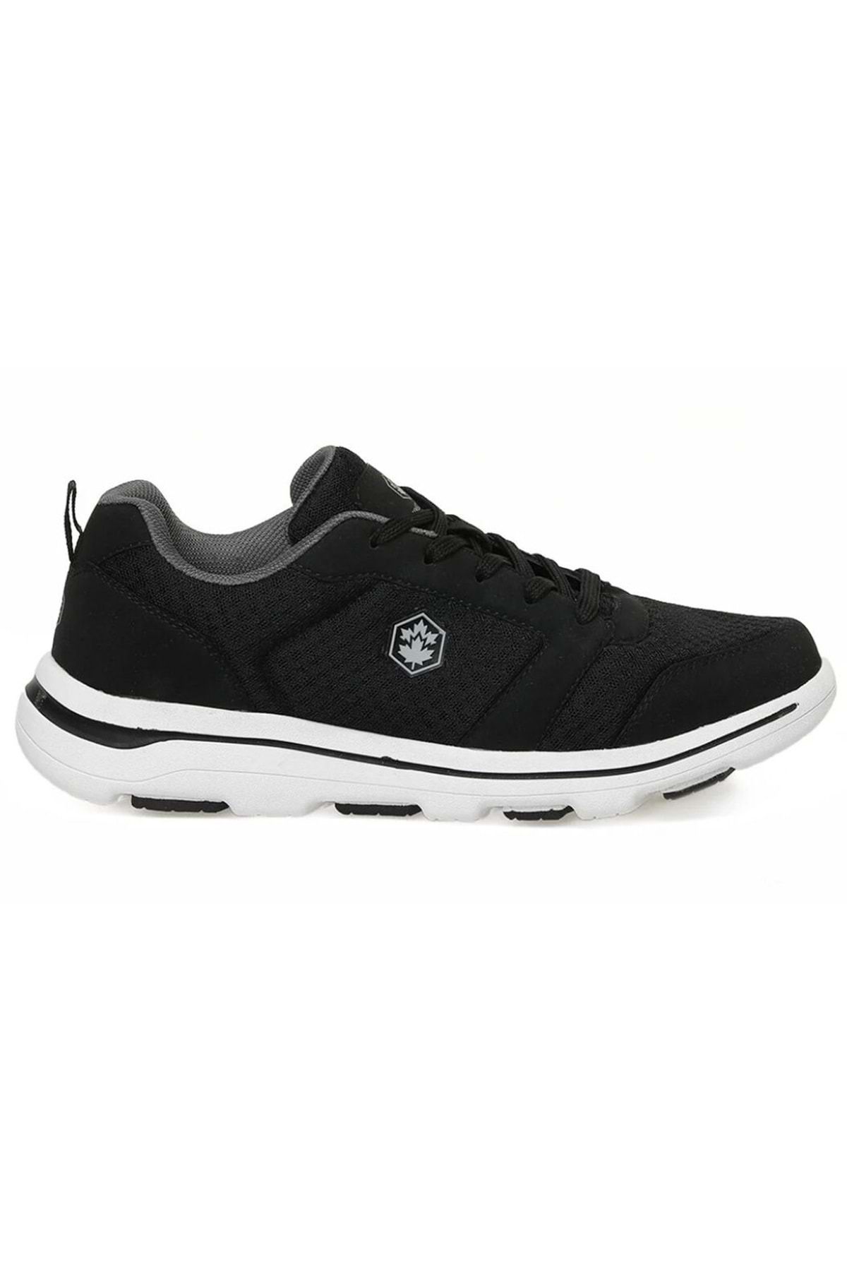 lumberjack-Punto Men's Sneakers Black-White 2