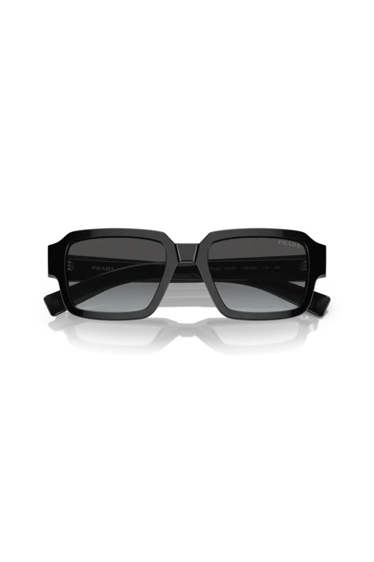 Prada-PR 02ZS 1AB06T 52 Herren-Sonnenbrille 5