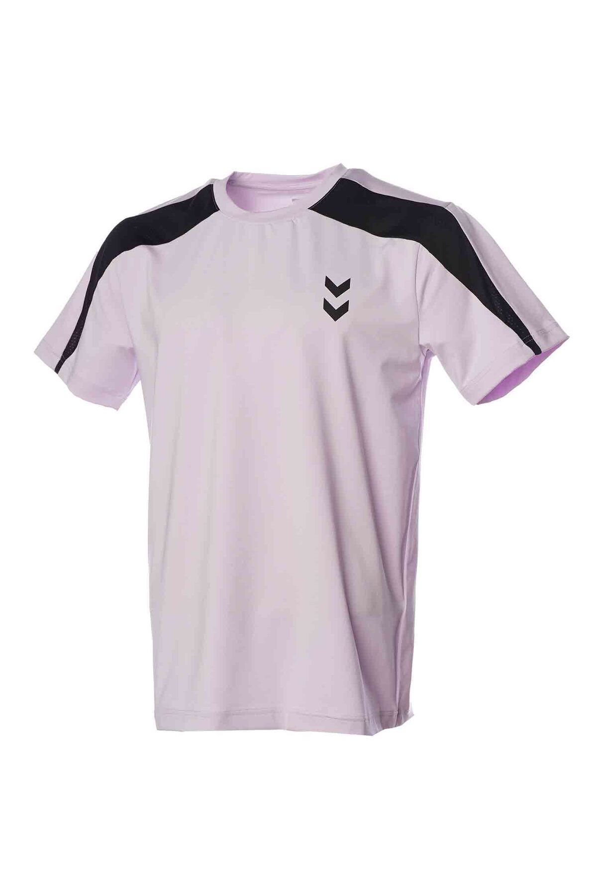 تی شرت بنفش مردانه آستین کوتاه ست T هومل hummel